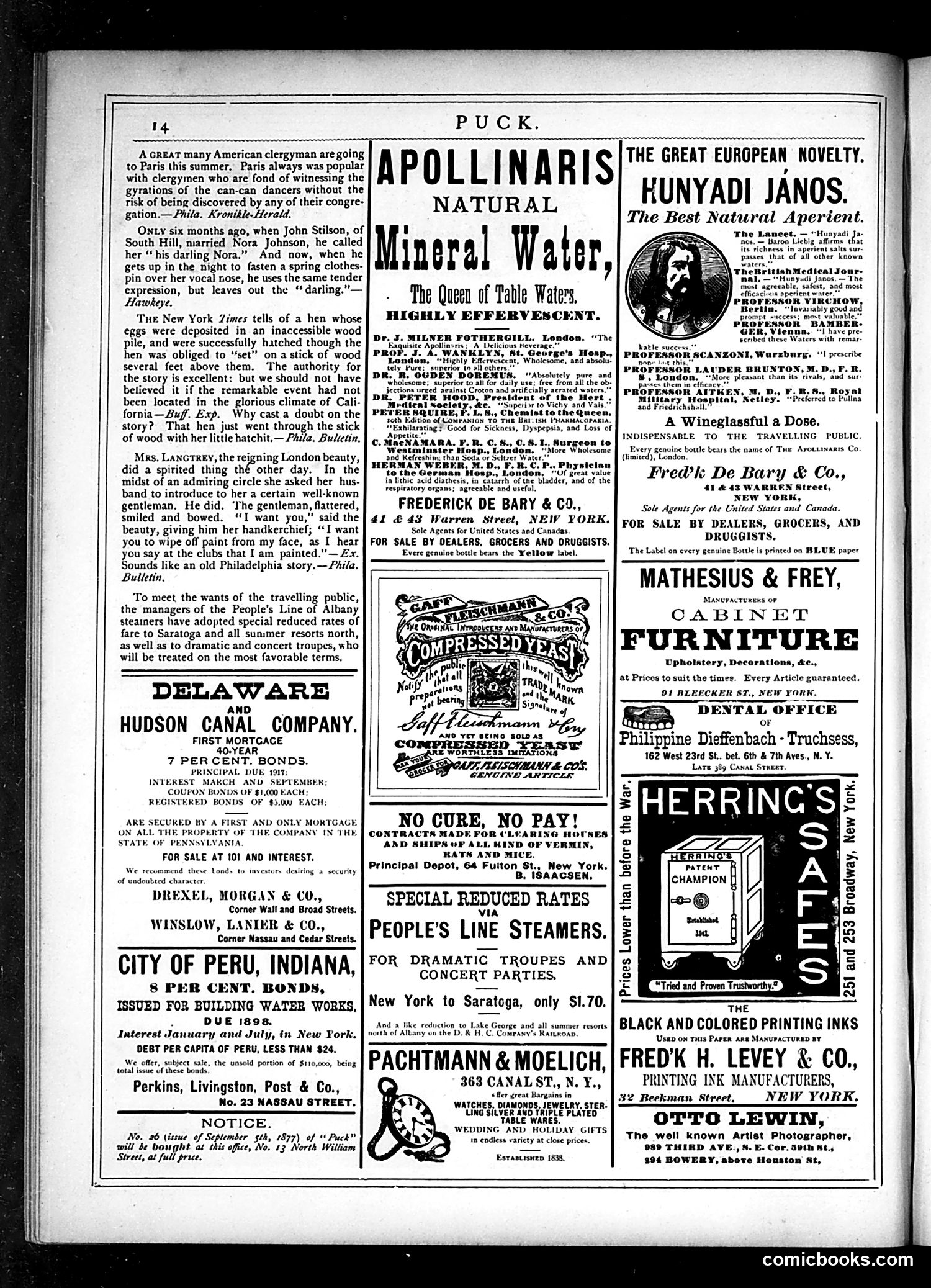 Puck — July 17, 1878 — page 14 of 16