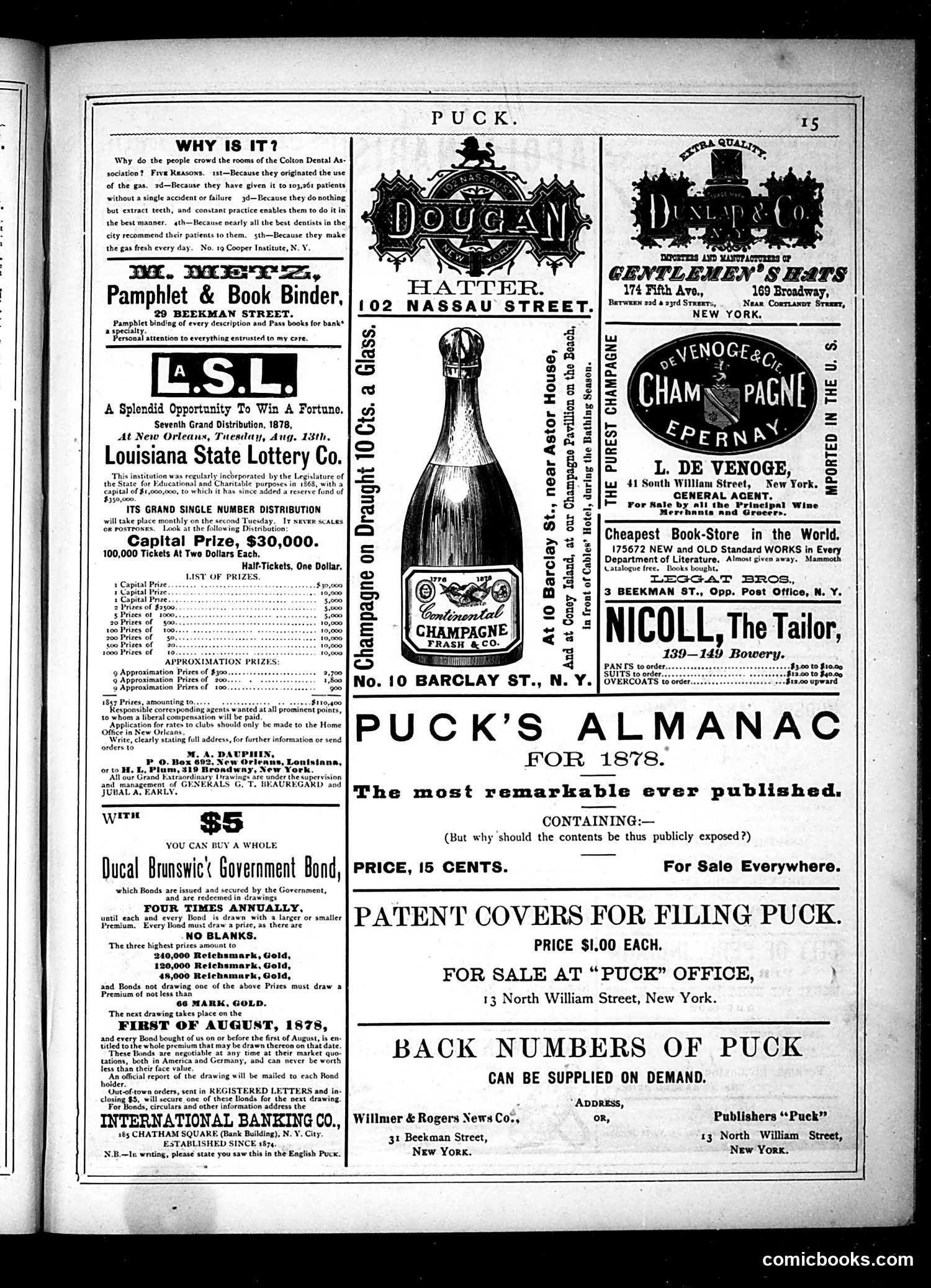 Puck — July 17, 1878 — page 15 of 16