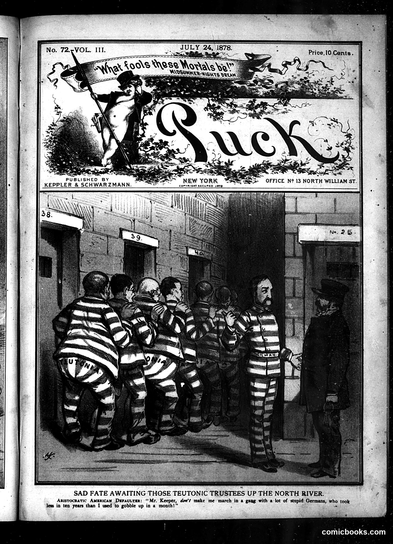 Puck — July 24, 1878
