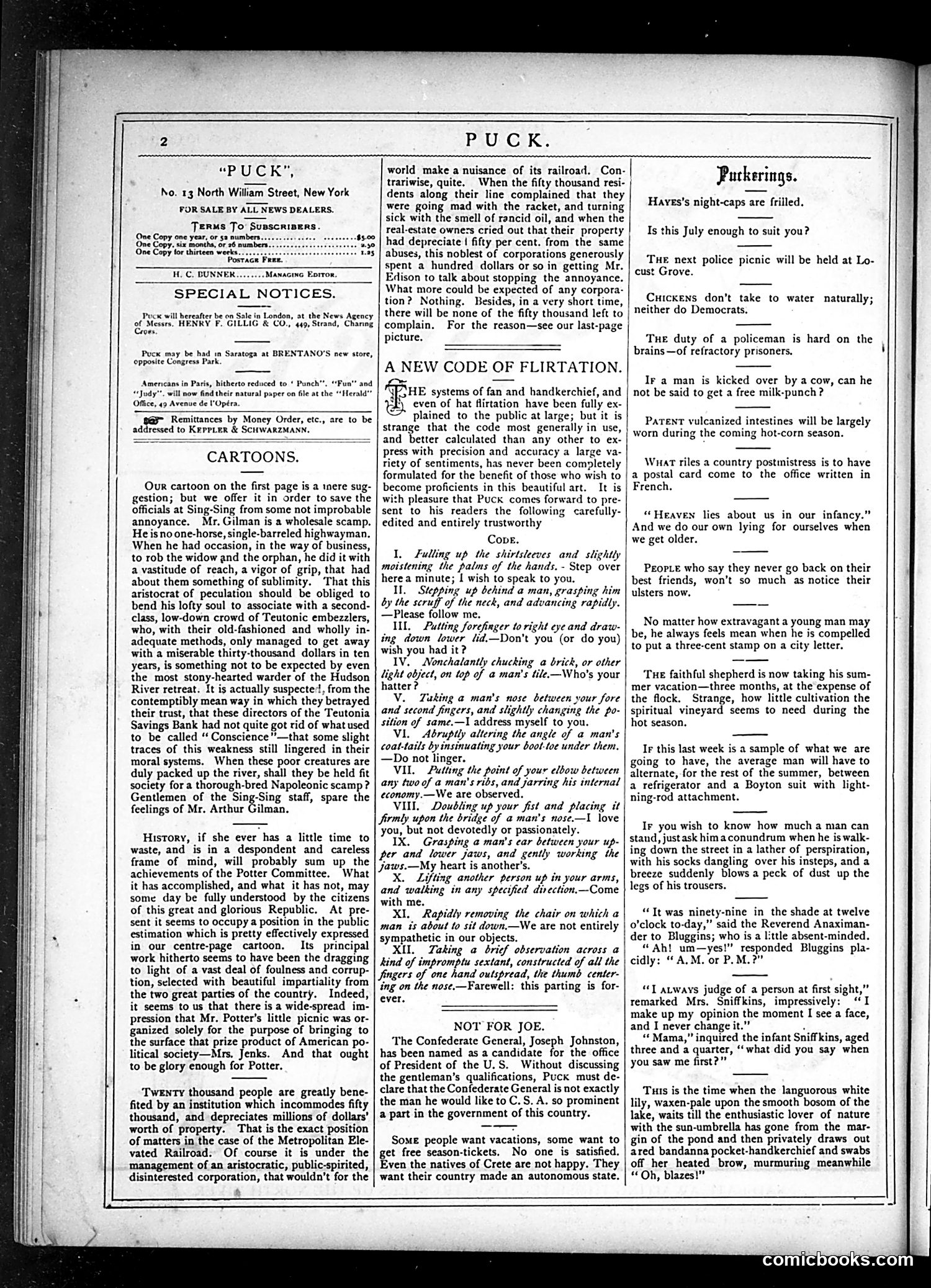 Puck — July 24, 1878 — page 2 of 16