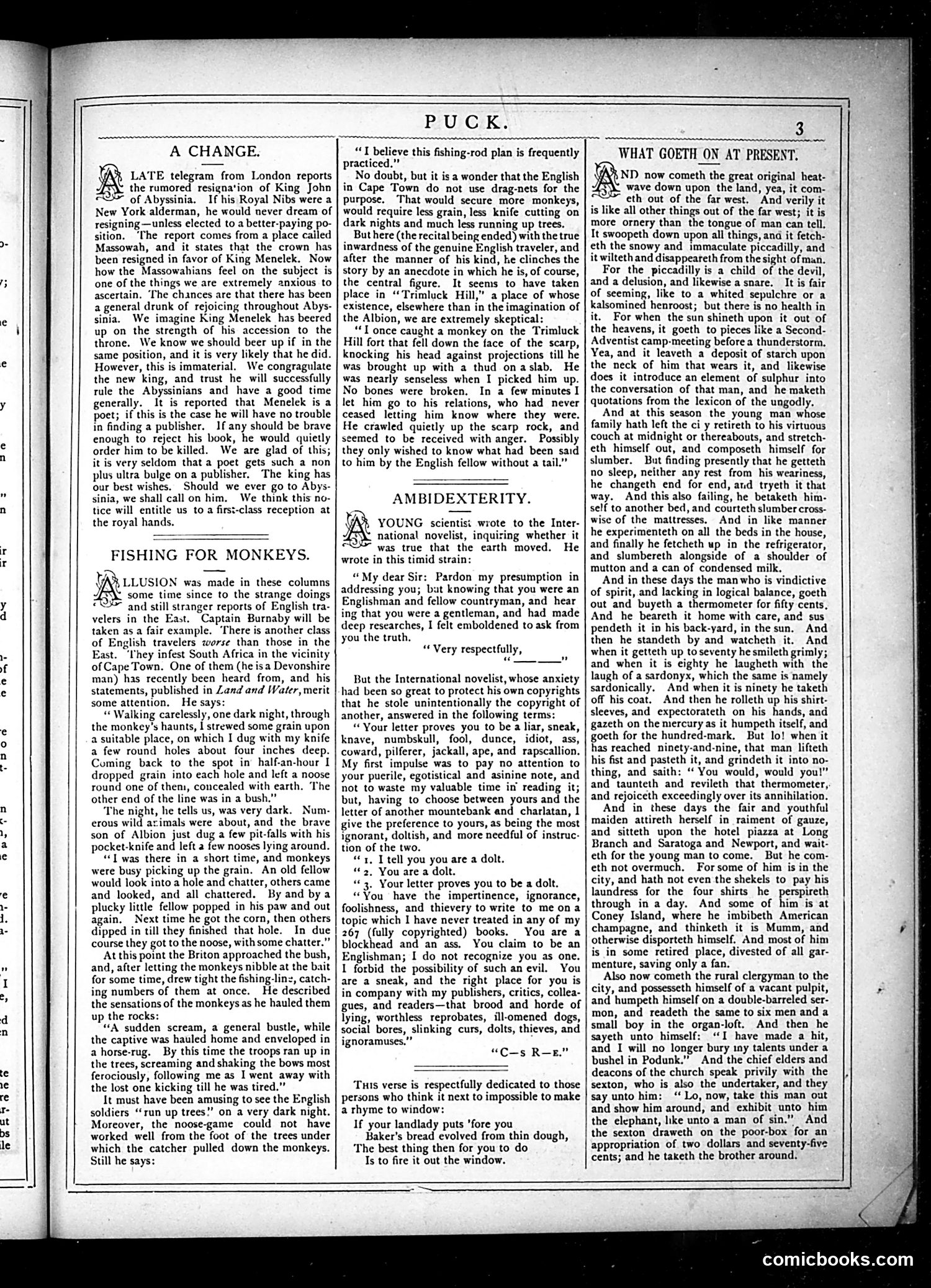 Puck — July 24, 1878 — page 3 of 16