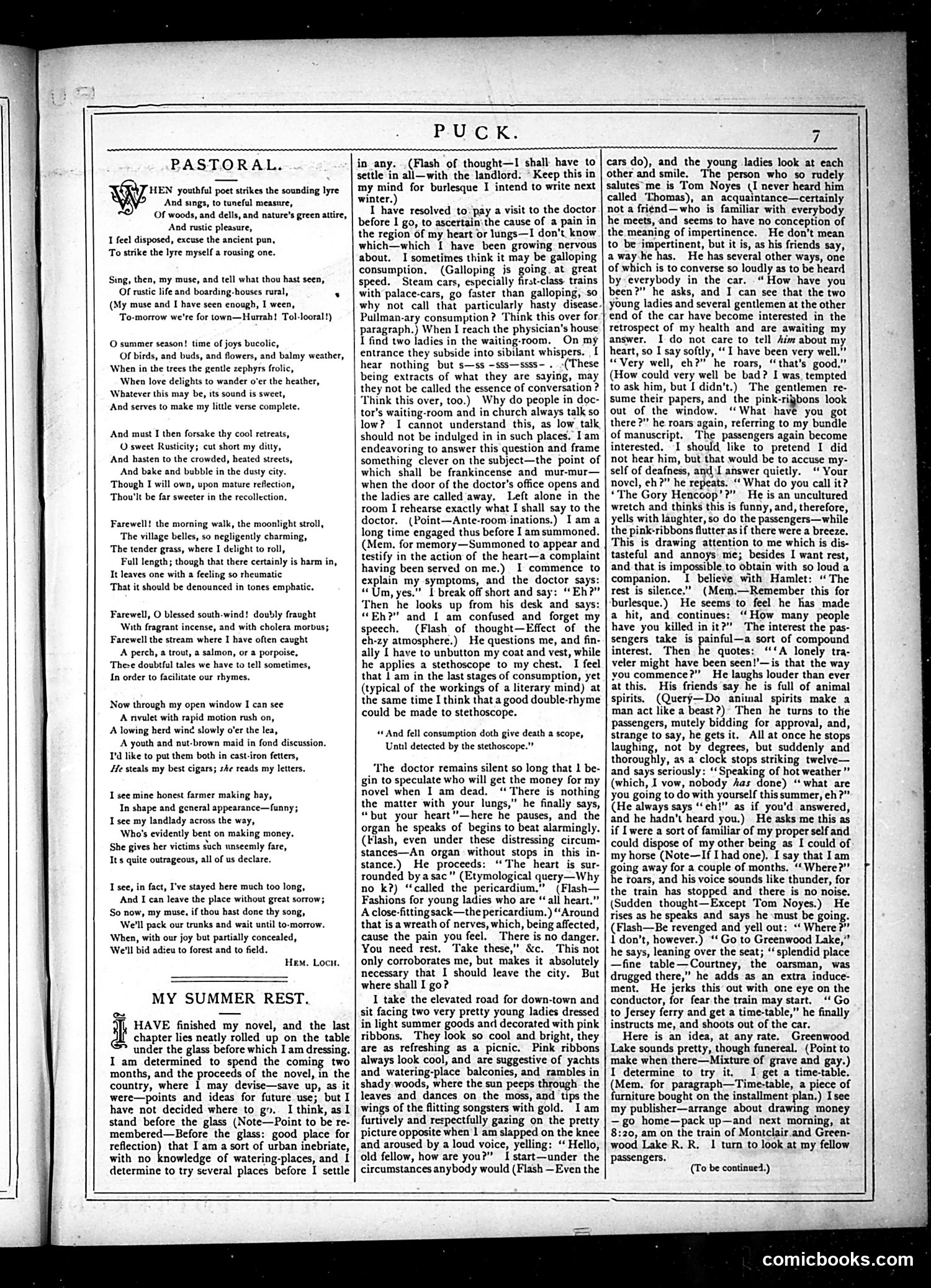 Puck — July 24, 1878 — page 7 of 16