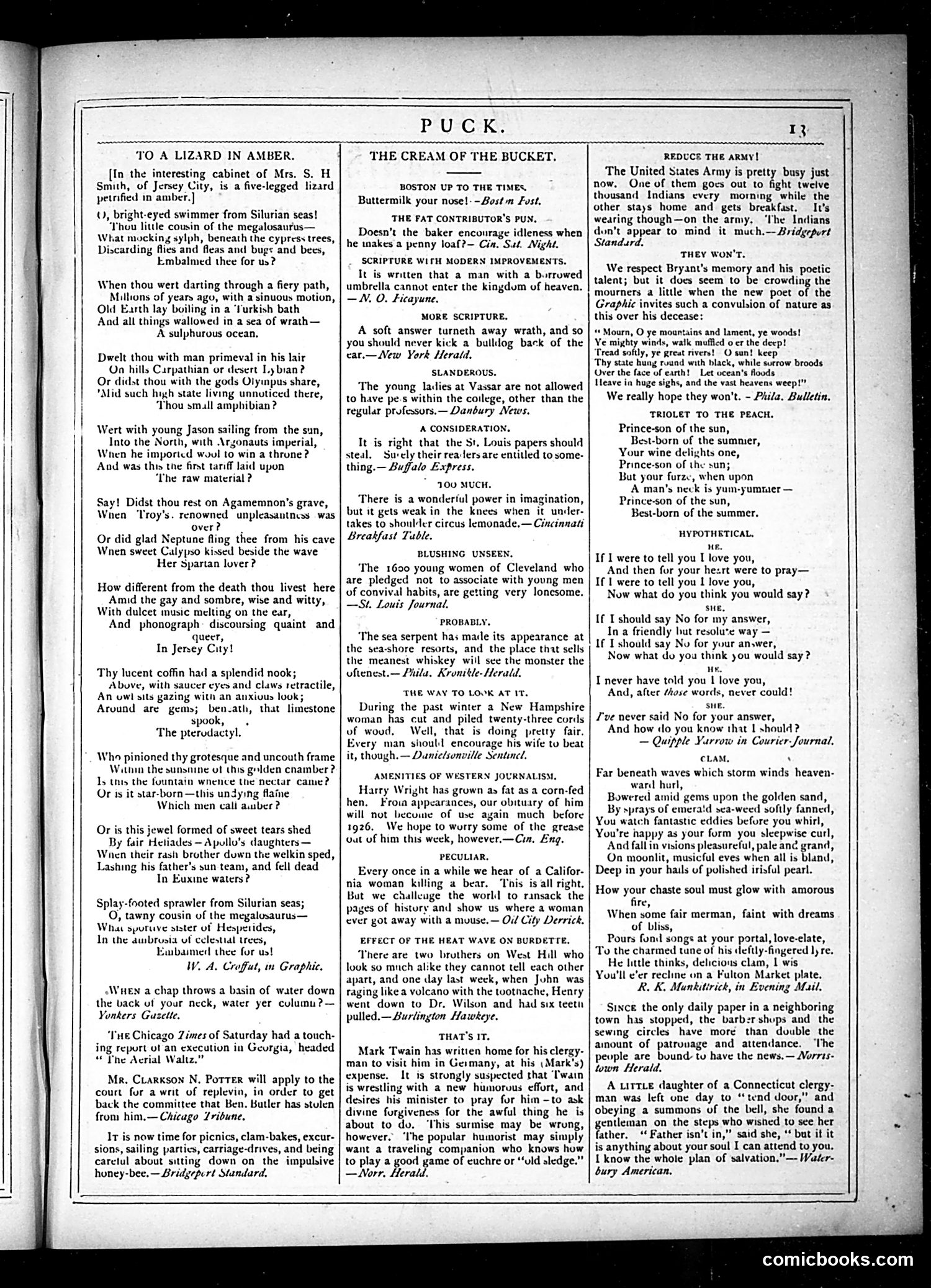 Puck — July 24, 1878 — page 13 of 16