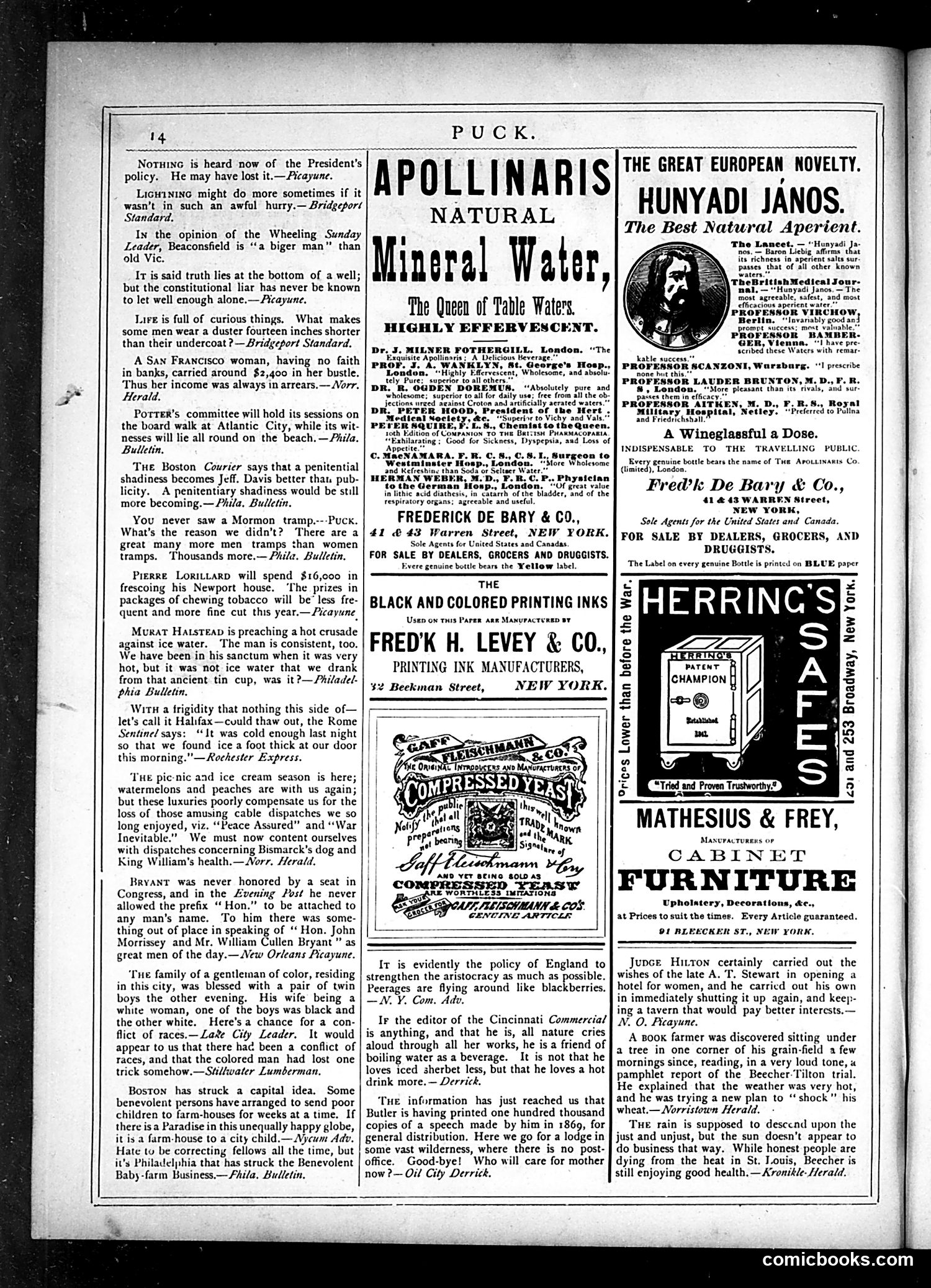 Puck — July 24, 1878 — page 14 of 16