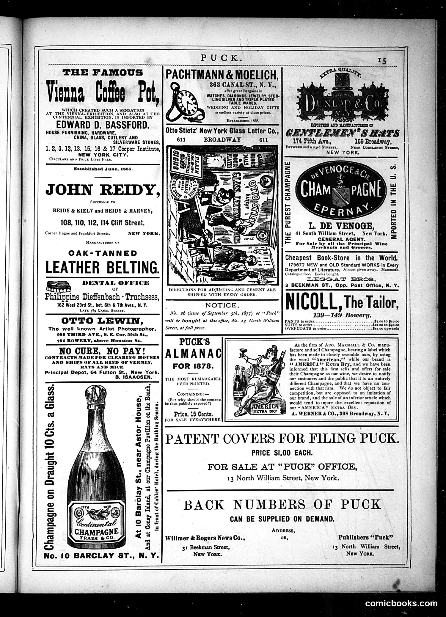 Puck — July 24, 1878 — page 15 of 16