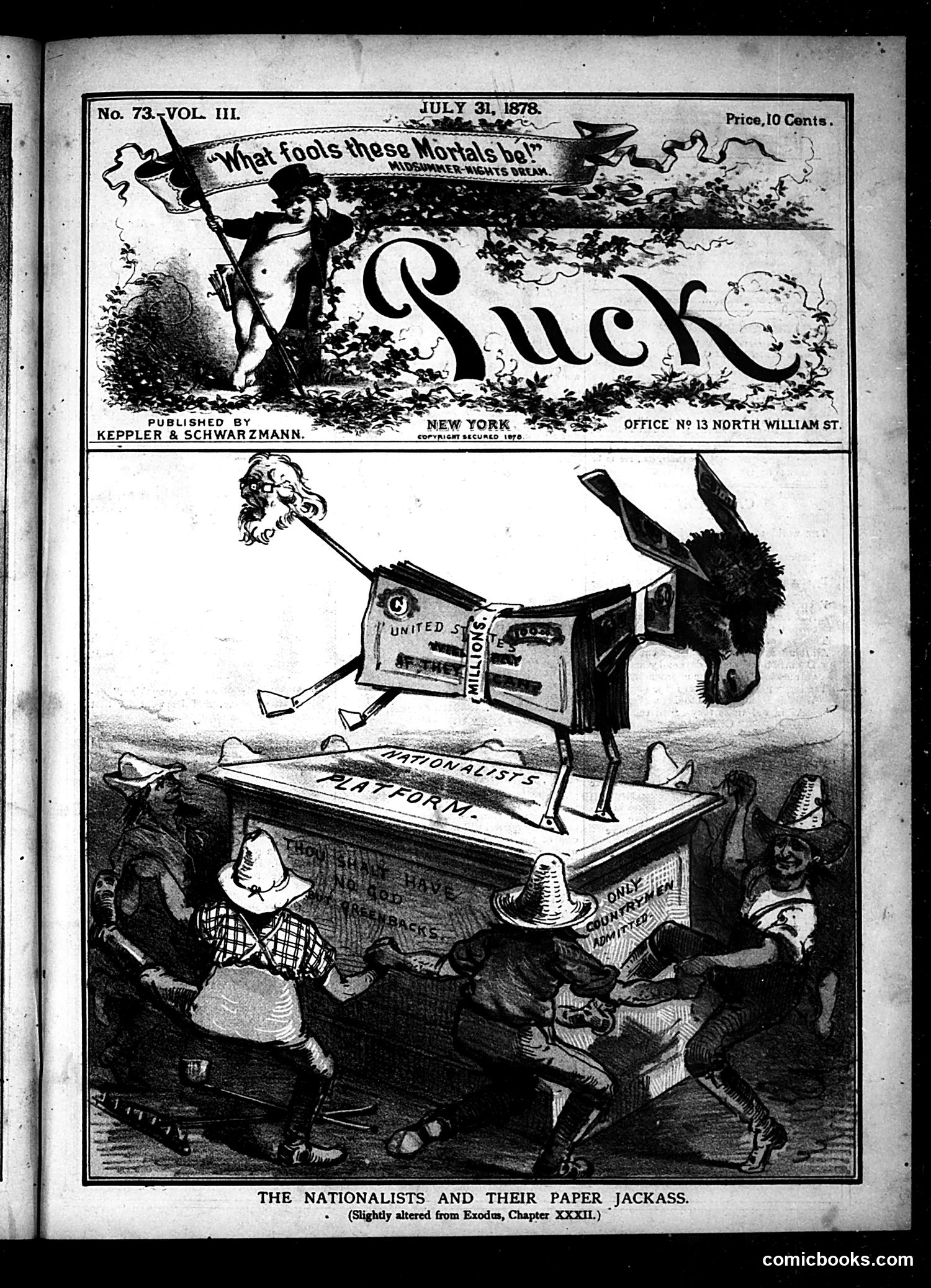 Puck — July 31, 1878