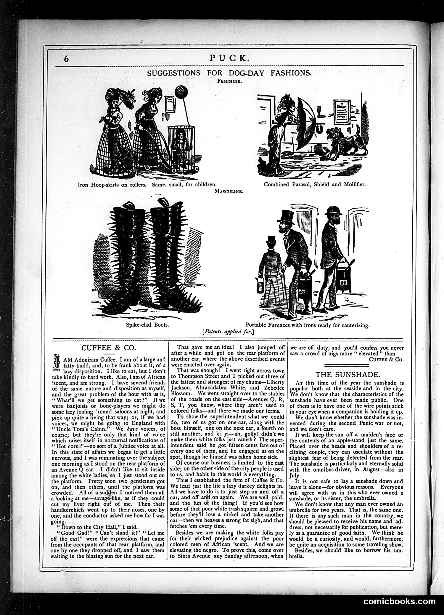 Puck — July 31, 1878 — page 6 of 16