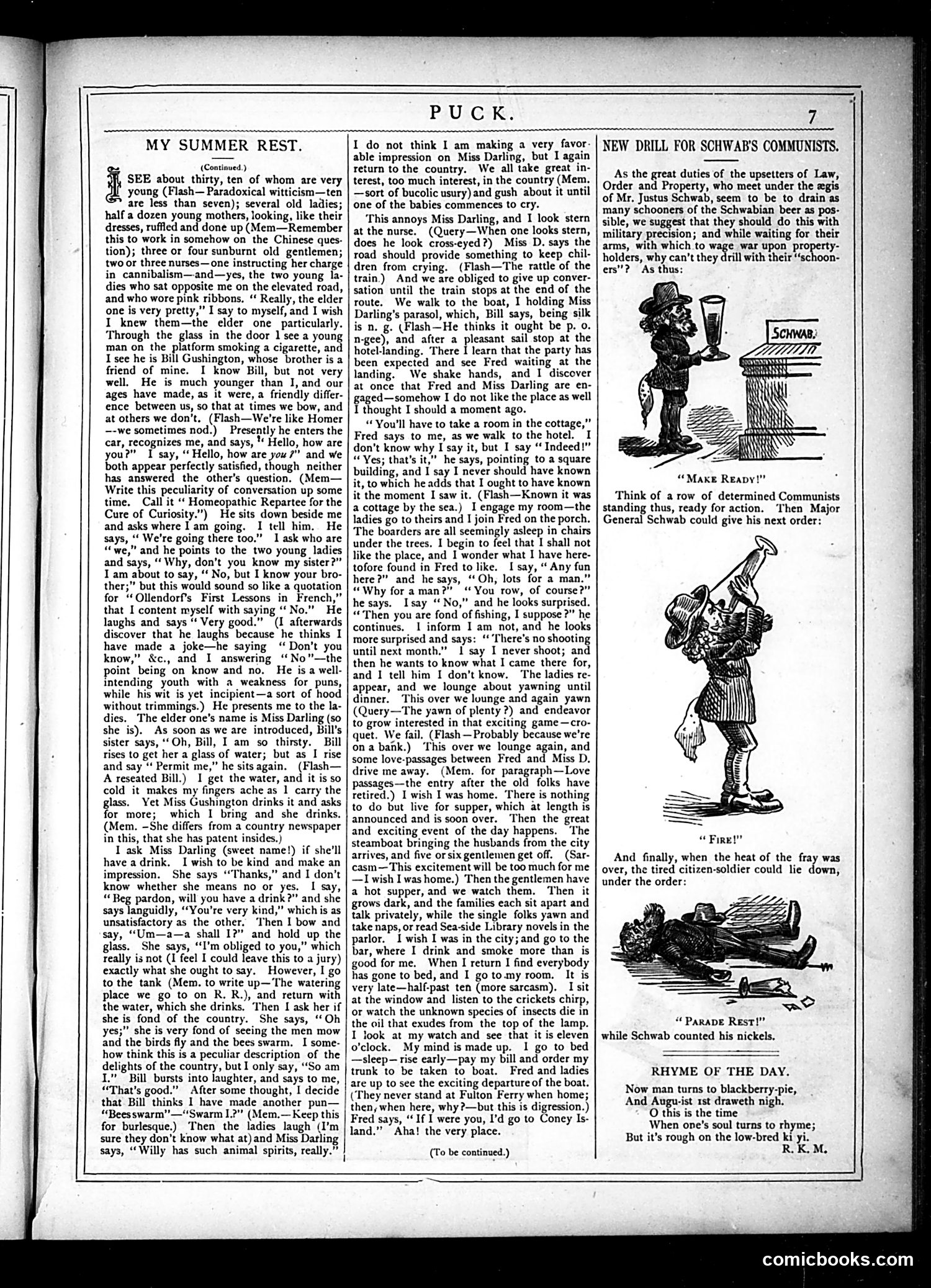 Puck — July 31, 1878 — page 7 of 16