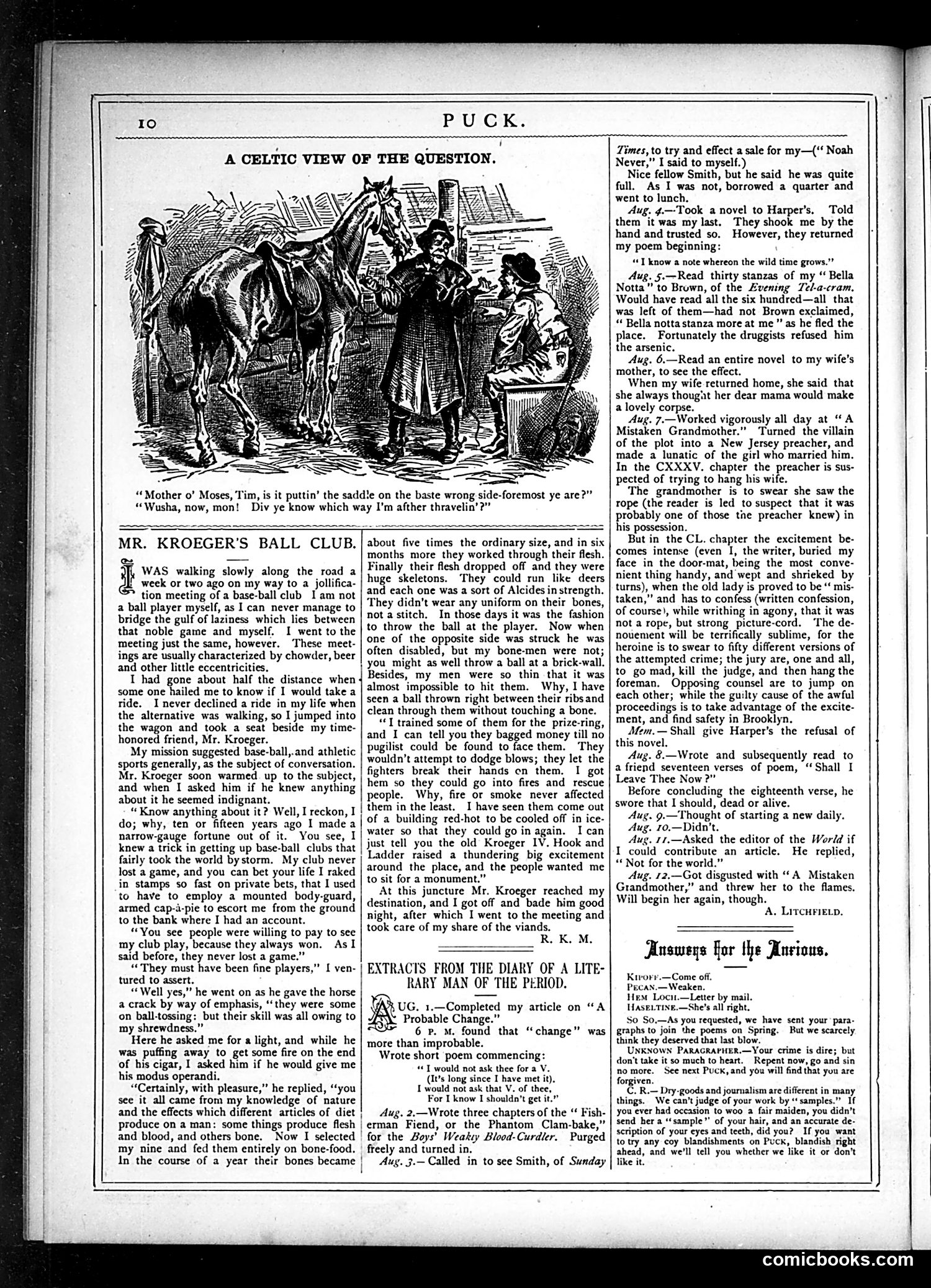 Puck — July 31, 1878 — page 10 of 16