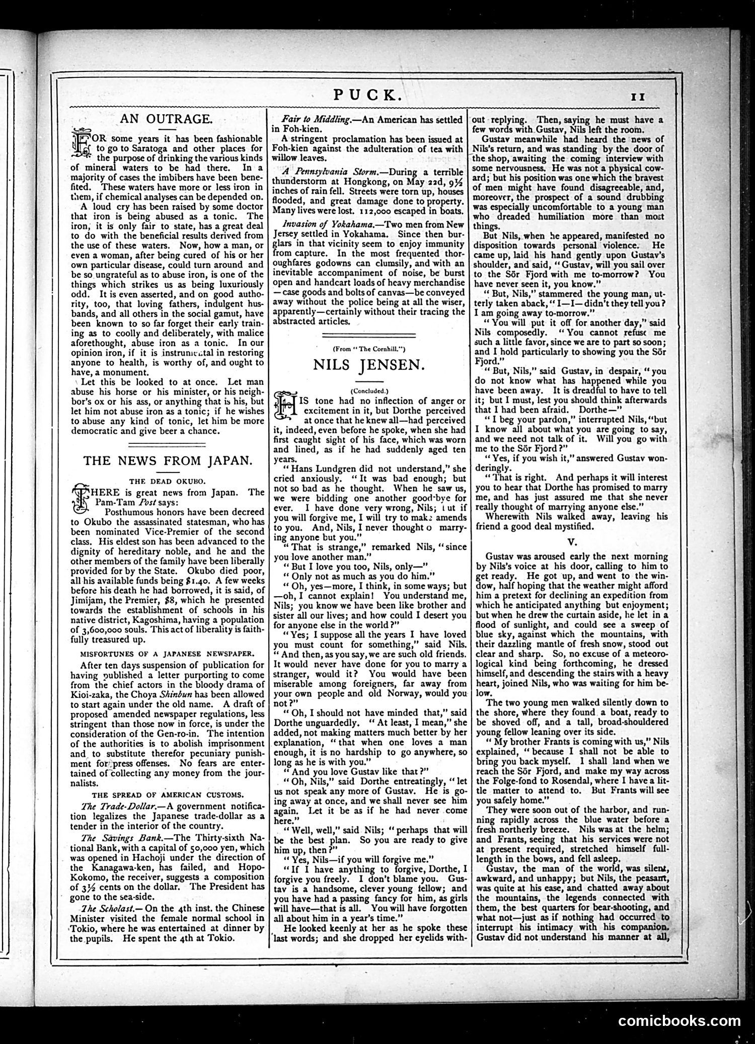 Puck — July 31, 1878 — page 11 of 16