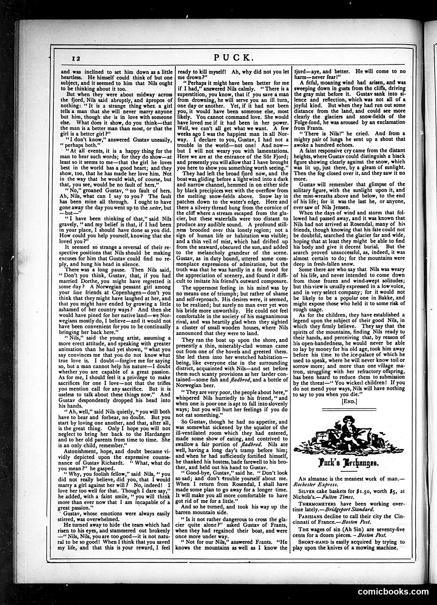 Puck — July 31, 1878 — page 12 of 16