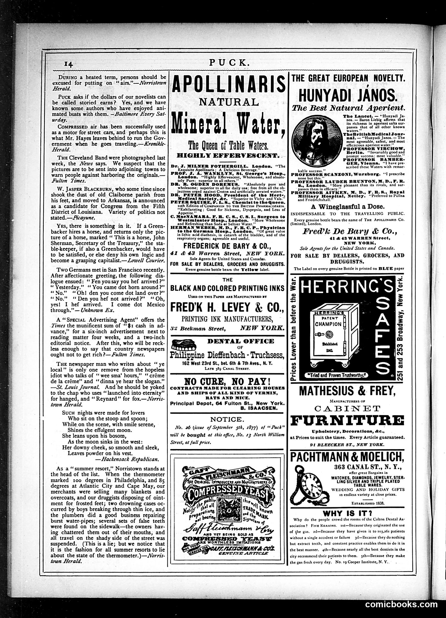 Puck — July 31, 1878 — page 14 of 16