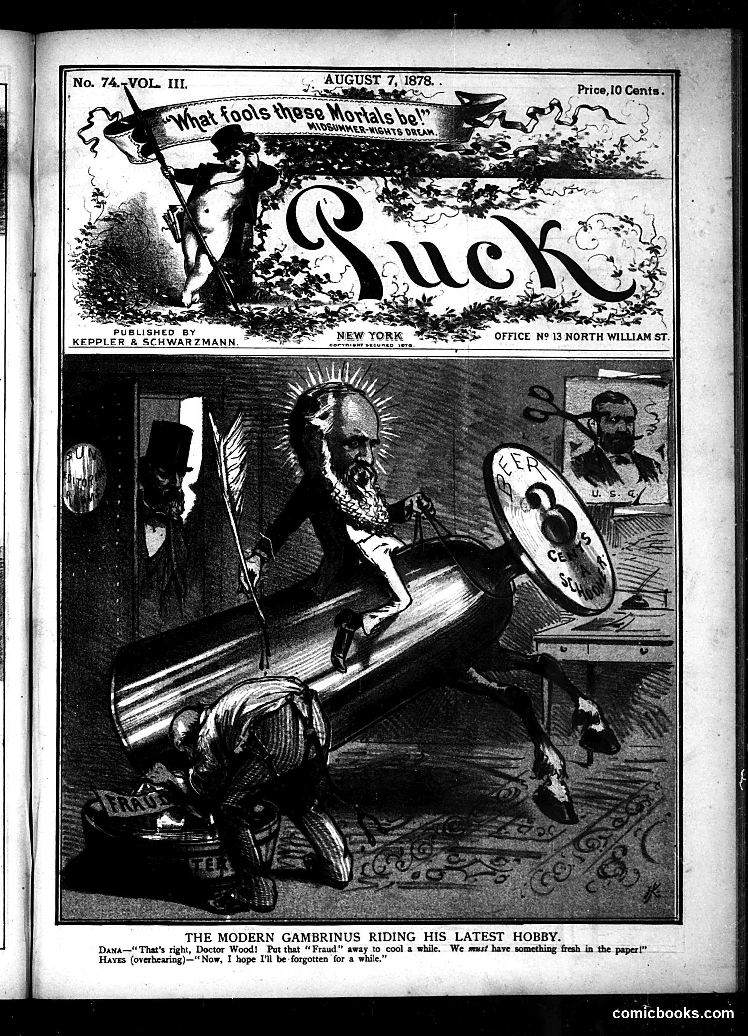 Puck — August 7, 1878