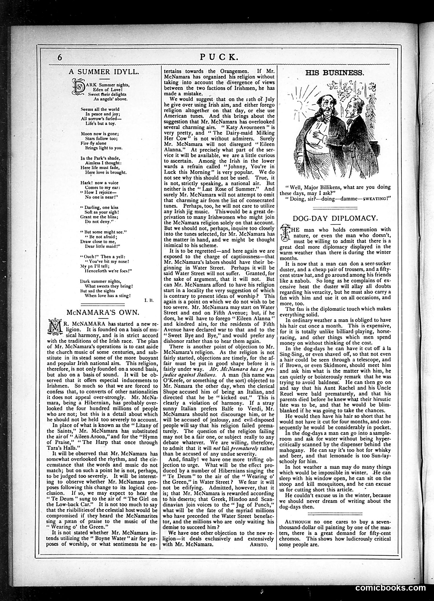 Puck — August 7, 1878 — page 6 of 16