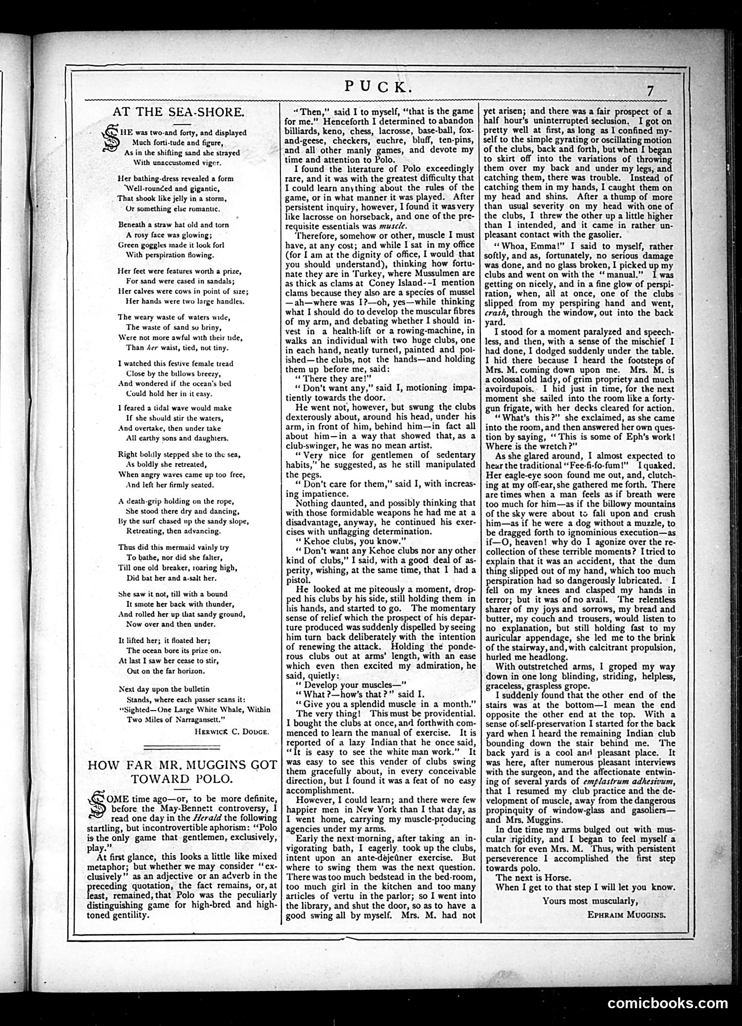 Puck — August 7, 1878 — page 7 of 16