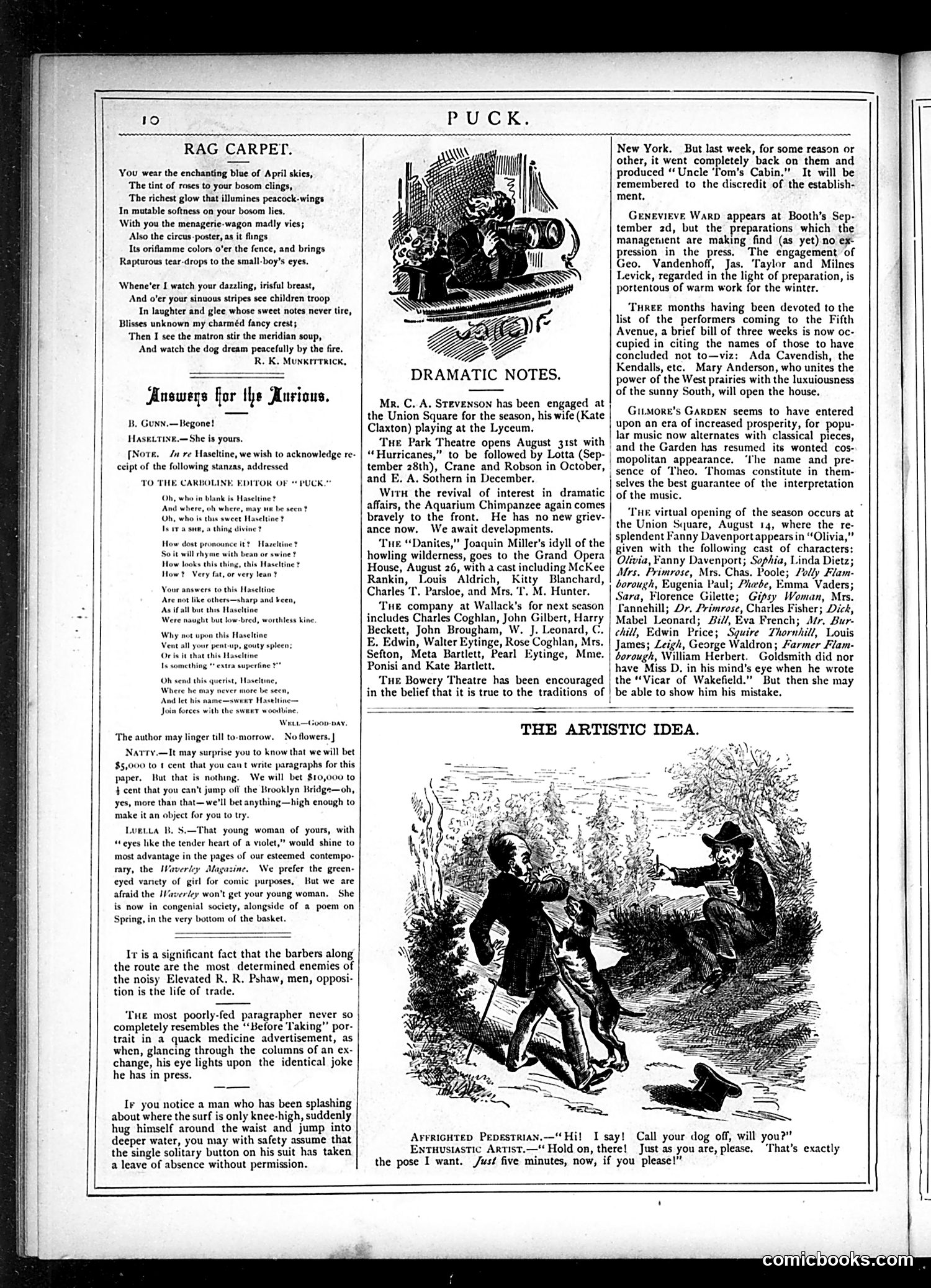 Puck — August 7, 1878 — page 10 of 16