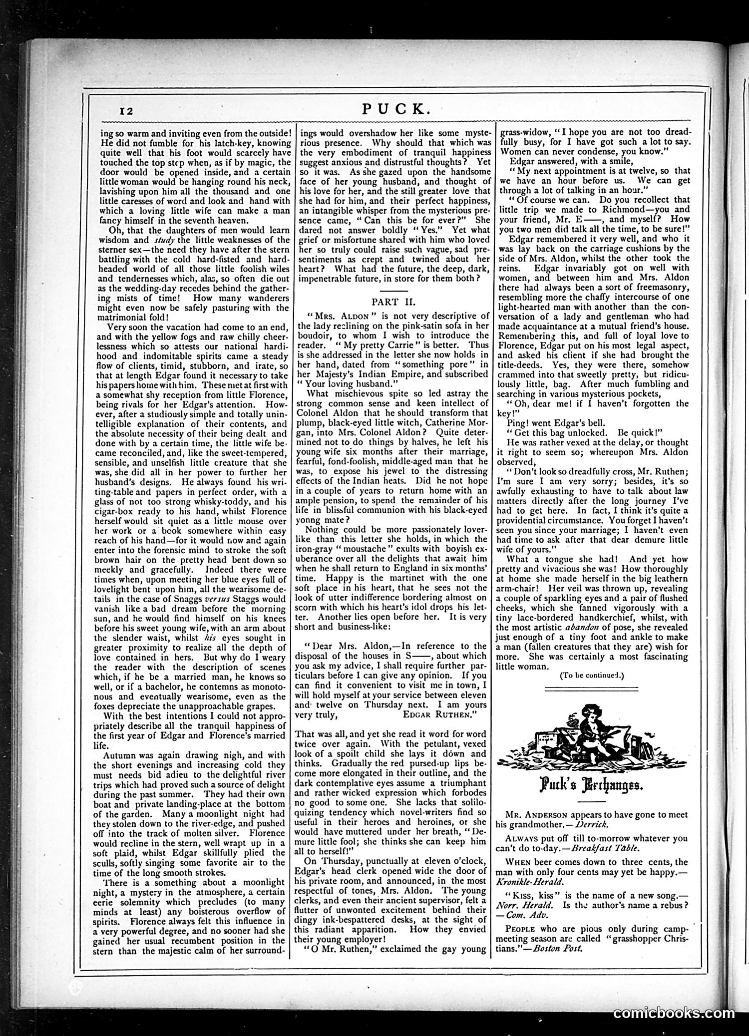Puck — August 7, 1878 — page 12 of 16
