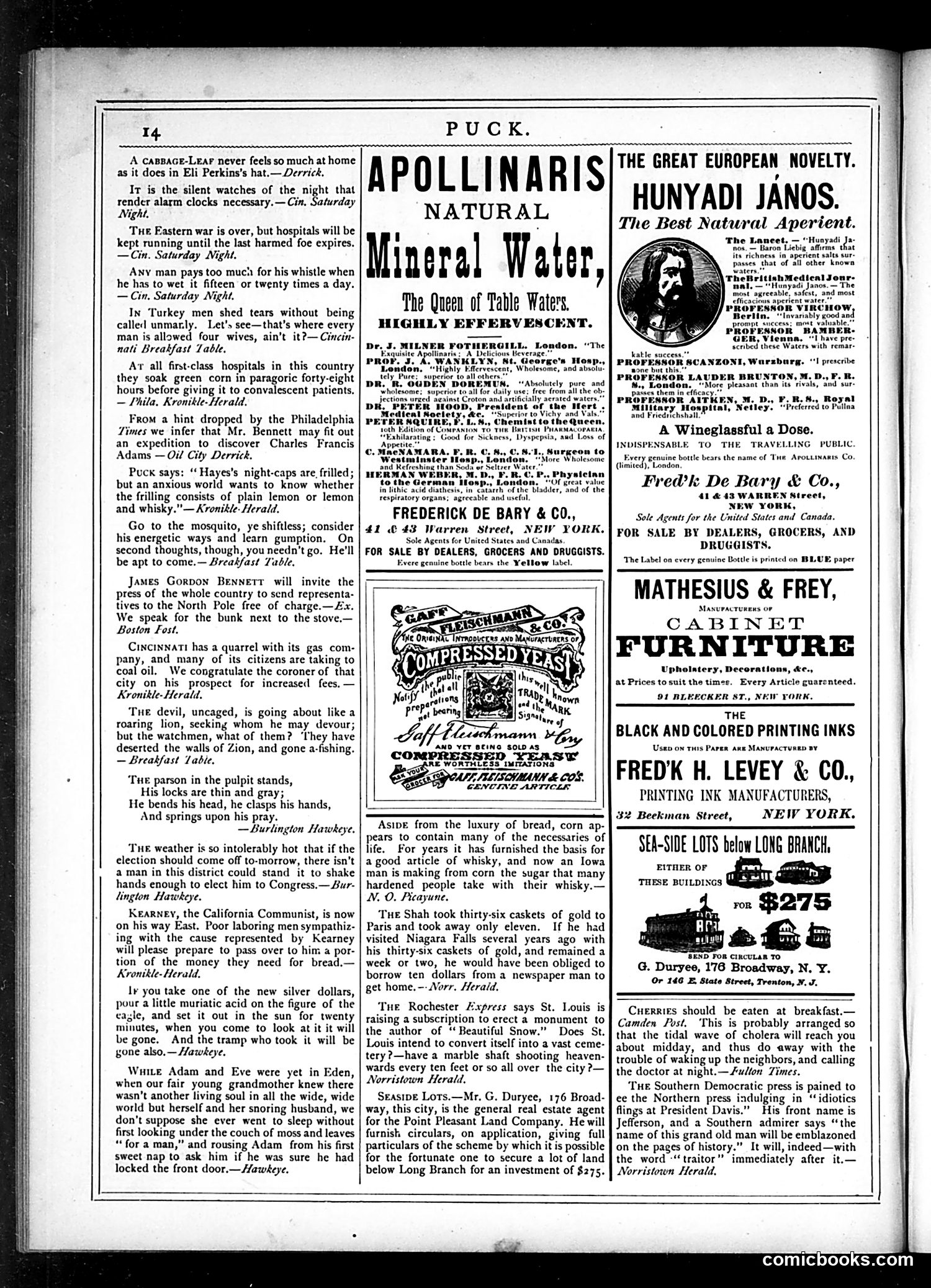 Puck — August 7, 1878 — page 14 of 16