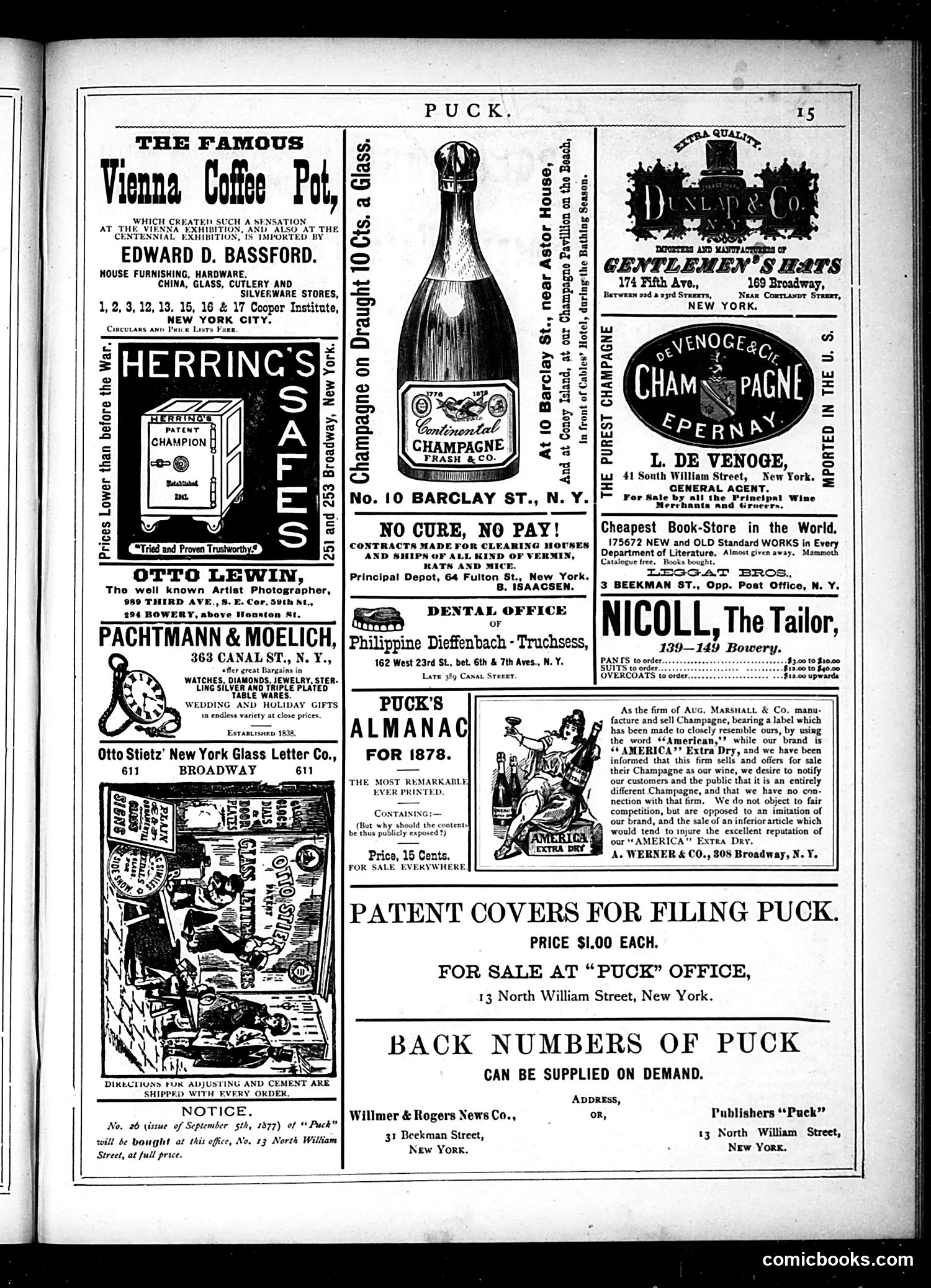 Puck — August 7, 1878 — page 15 of 16