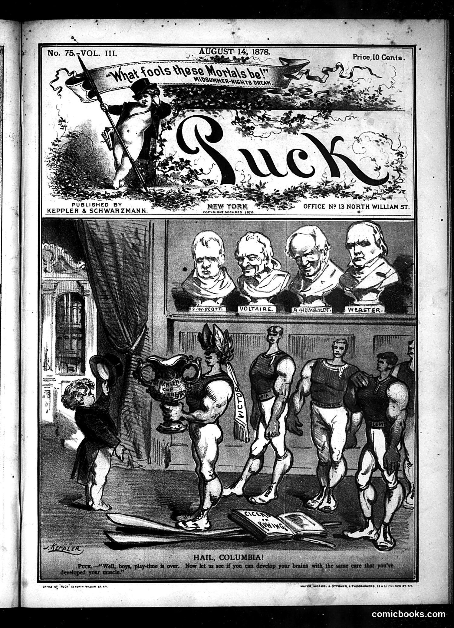 Puck — August 14, 1878