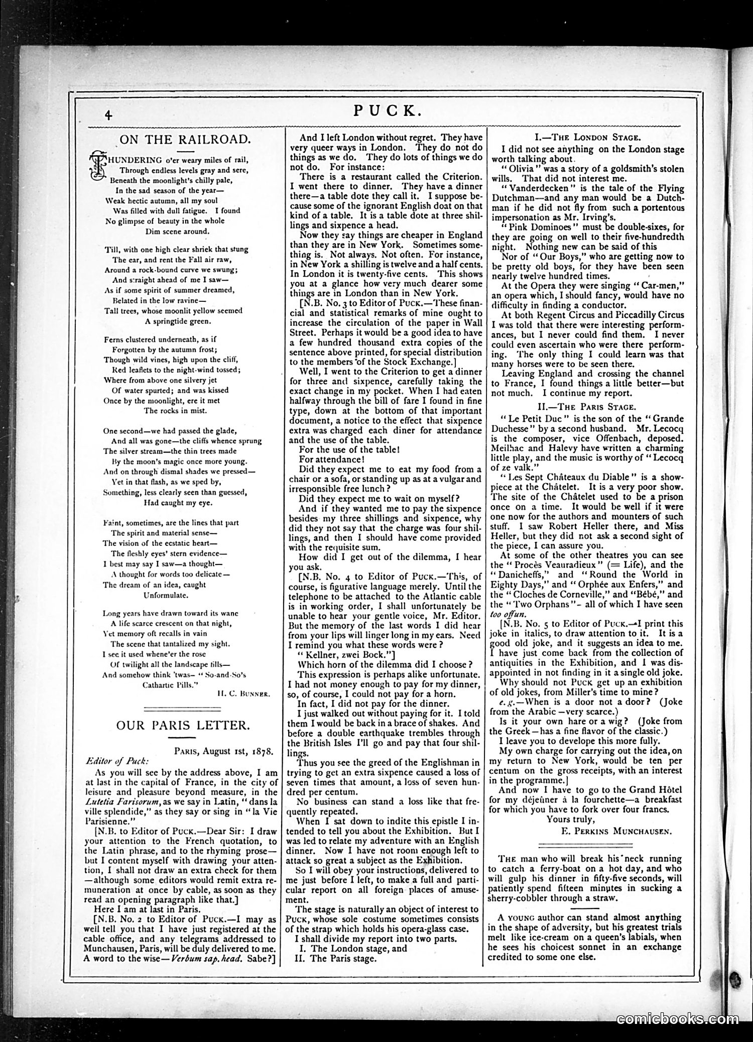 Puck — August 14, 1878 — page 4 of 16