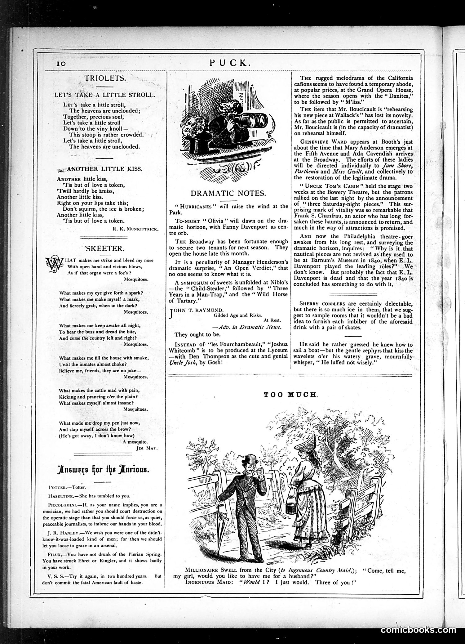 Puck — August 14, 1878 — page 10 of 16