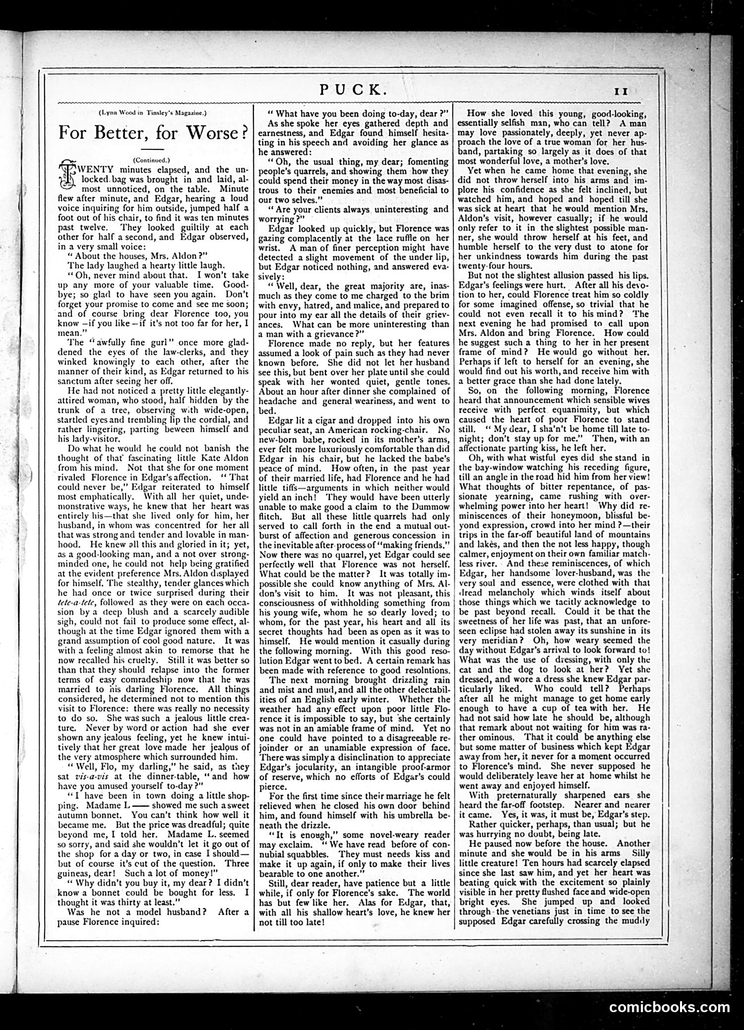Puck — August 14, 1878 — page 11 of 16