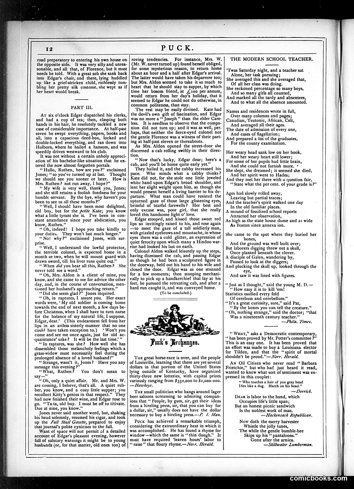 Puck — August 14, 1878 — page 12 of 16