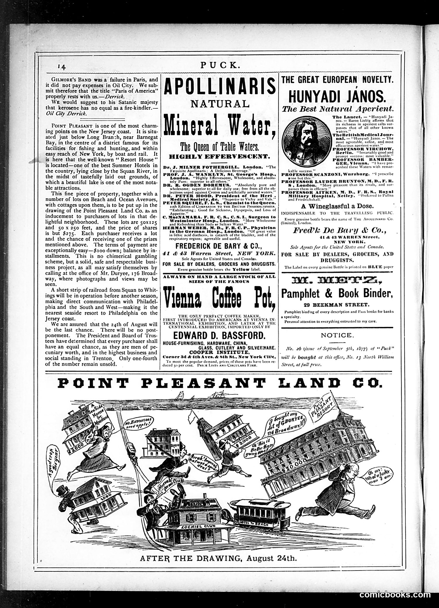 Puck — August 14, 1878 — page 14 of 16
