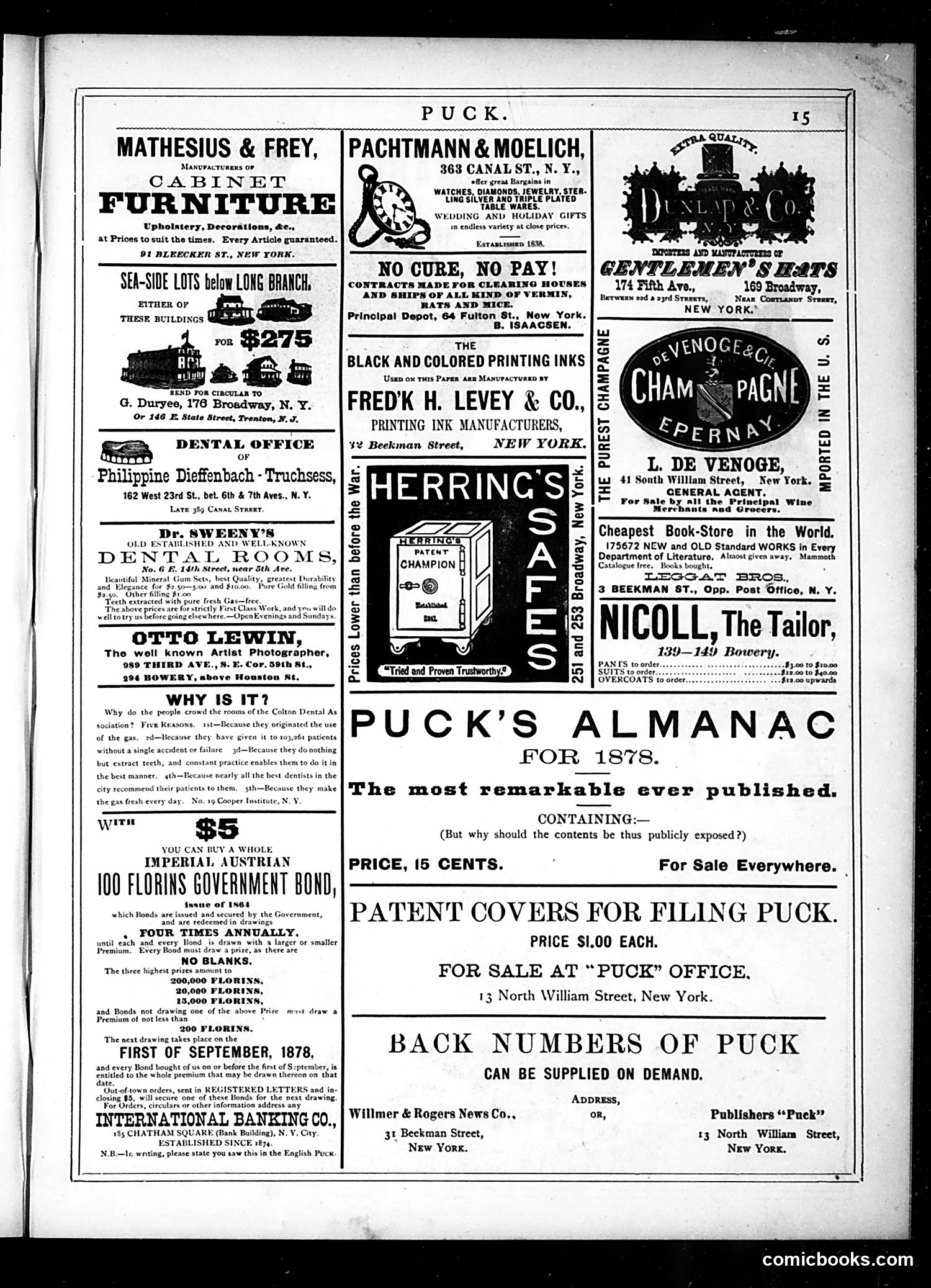 Puck — August 14, 1878 — page 15 of 16