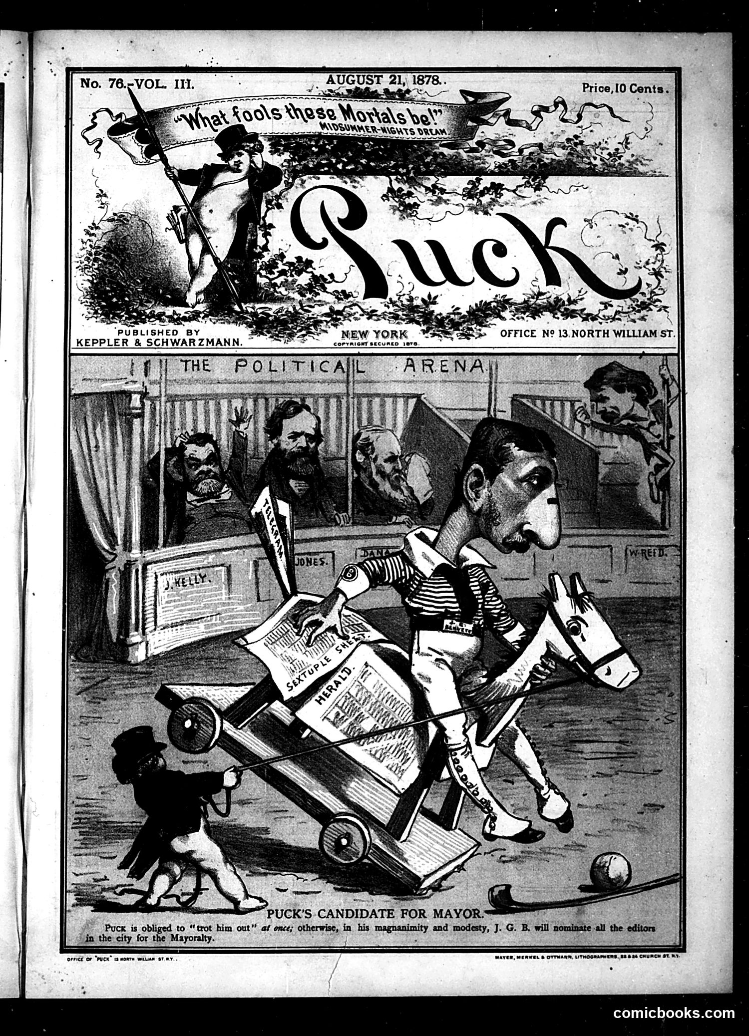 Puck — August 21, 1878