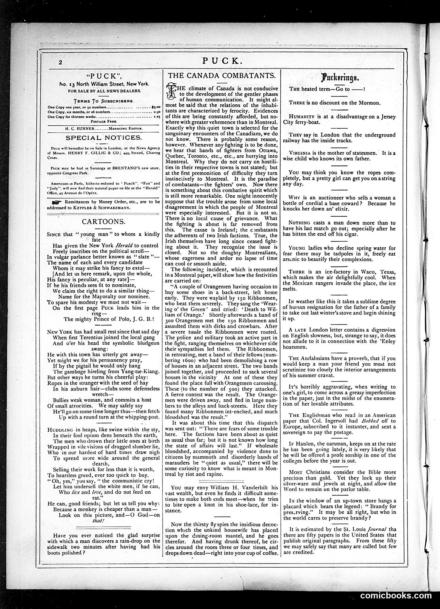 Puck — August 21, 1878 — page 2 of 16