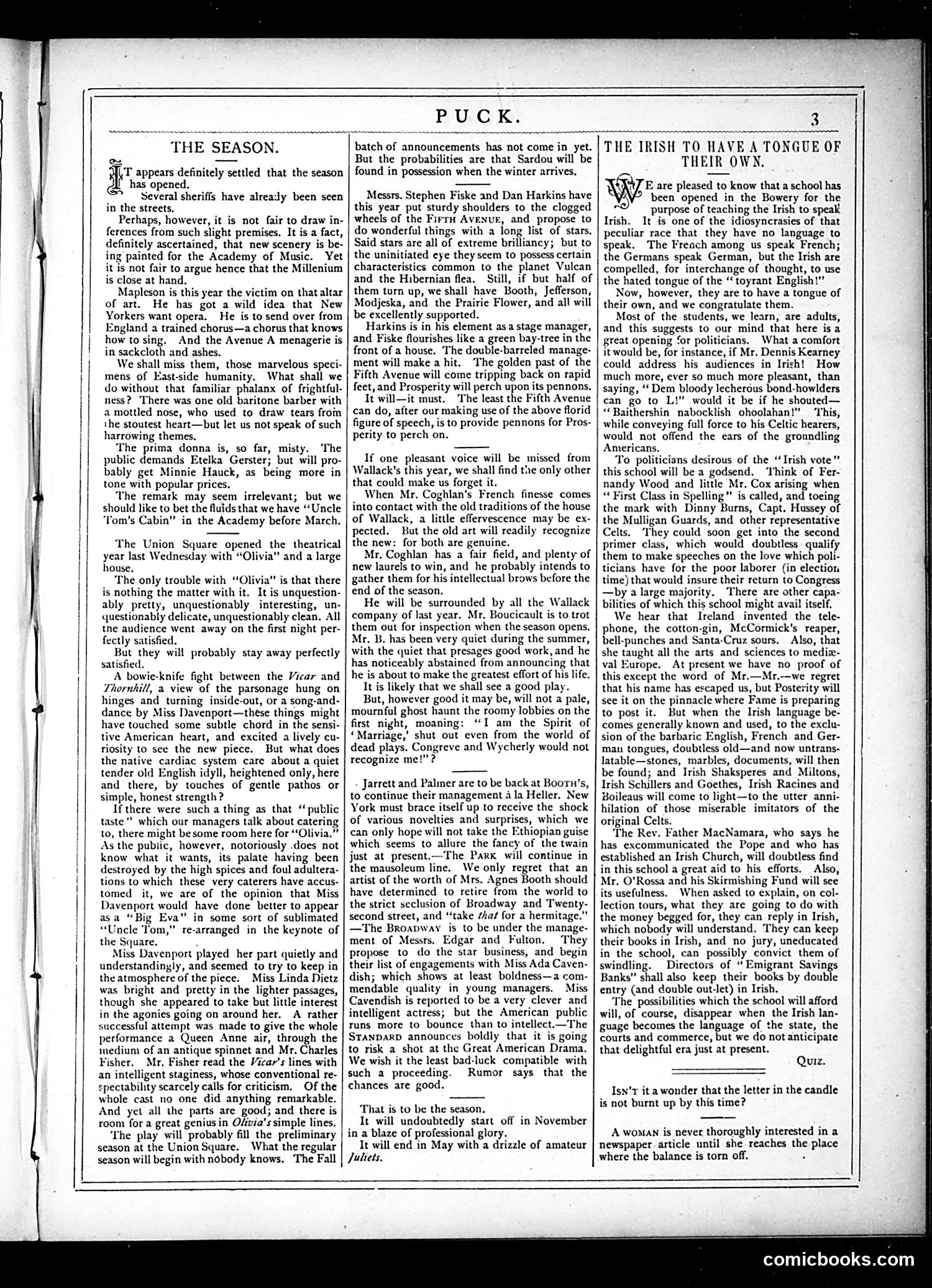 Puck — August 21, 1878 — page 3 of 16