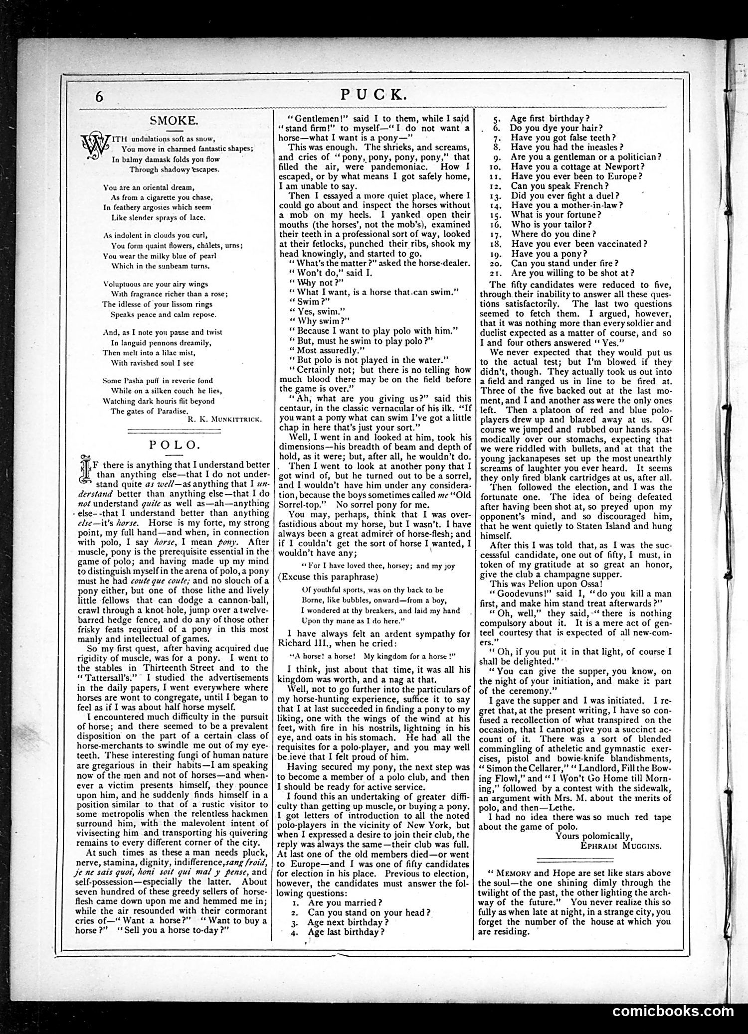 Puck — August 21, 1878 — page 6 of 16