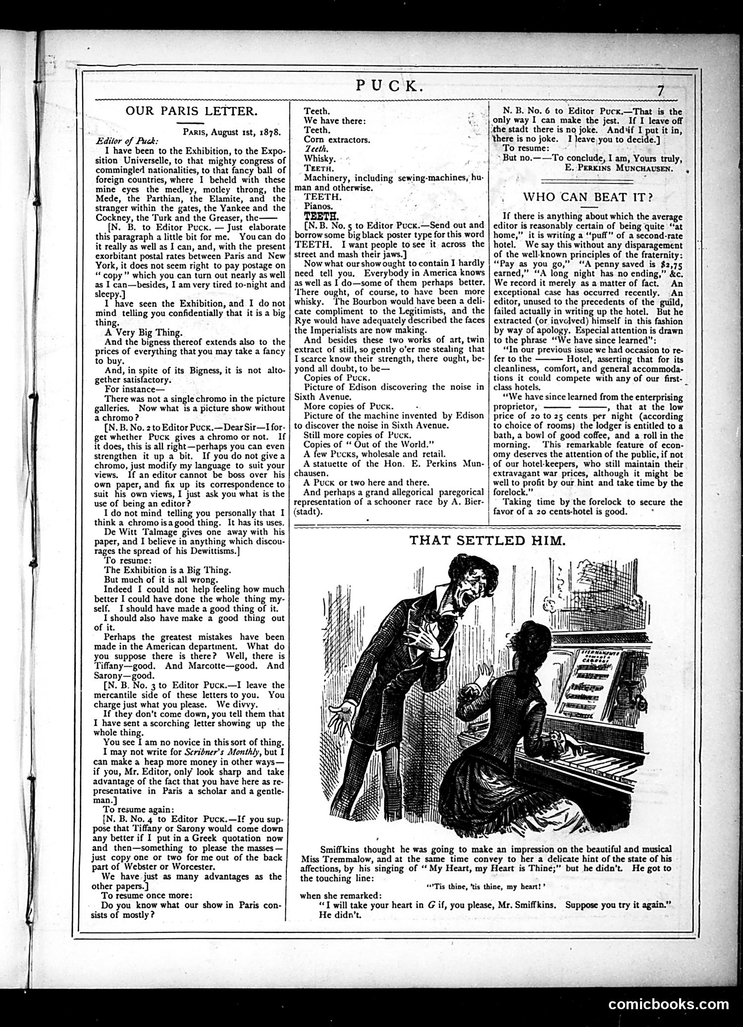 Puck — August 21, 1878 — page 7 of 16