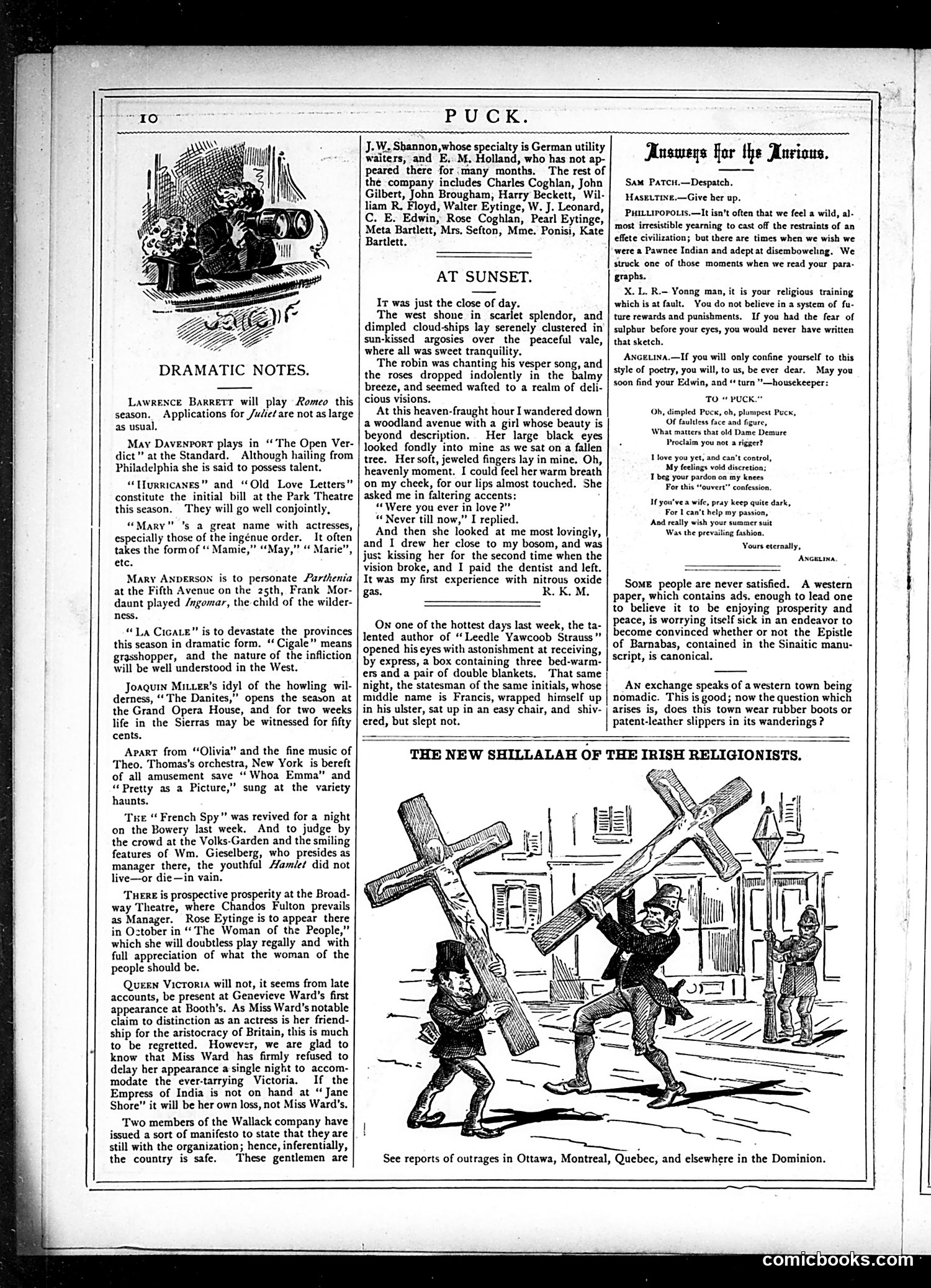 Puck — August 21, 1878 — page 10 of 16