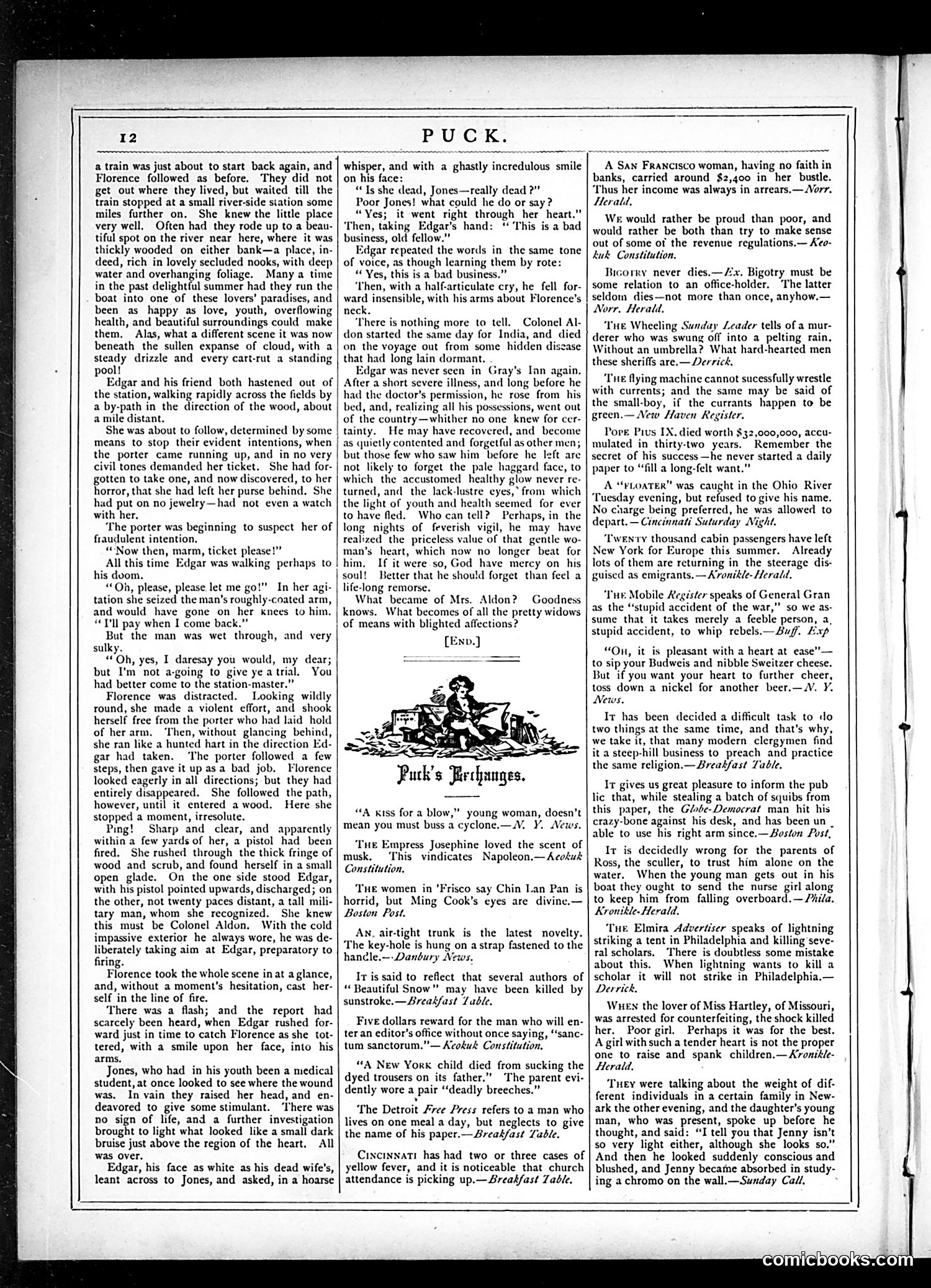 Puck — August 21, 1878 — page 12 of 16