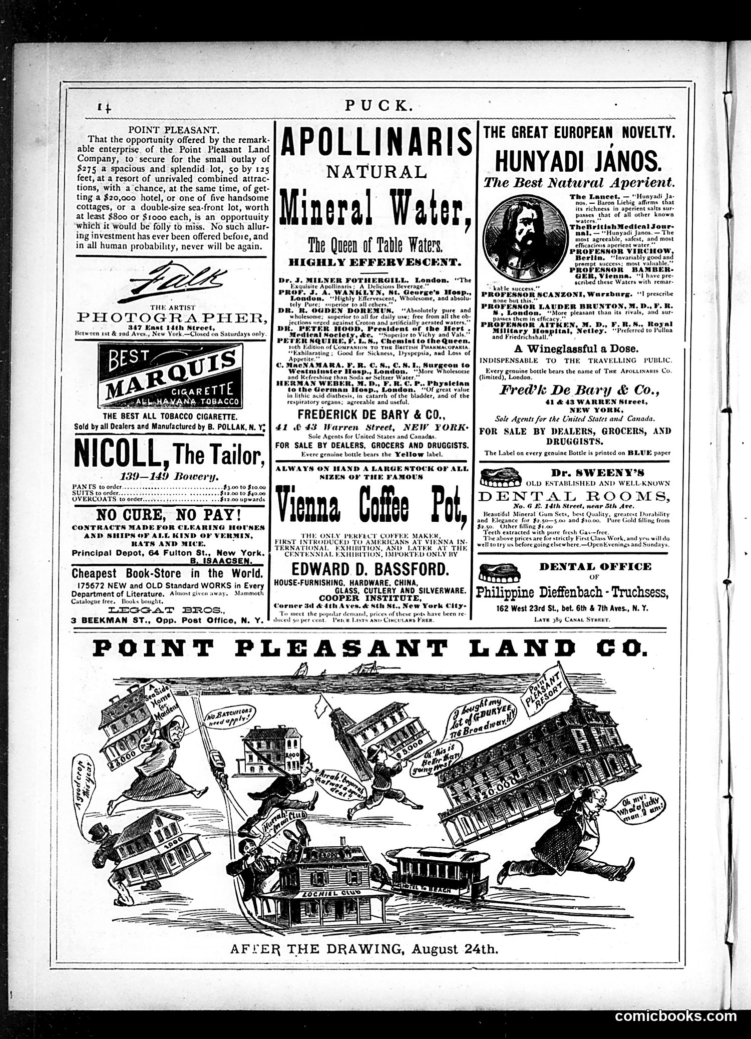 Puck — August 21, 1878 — page 14 of 16
