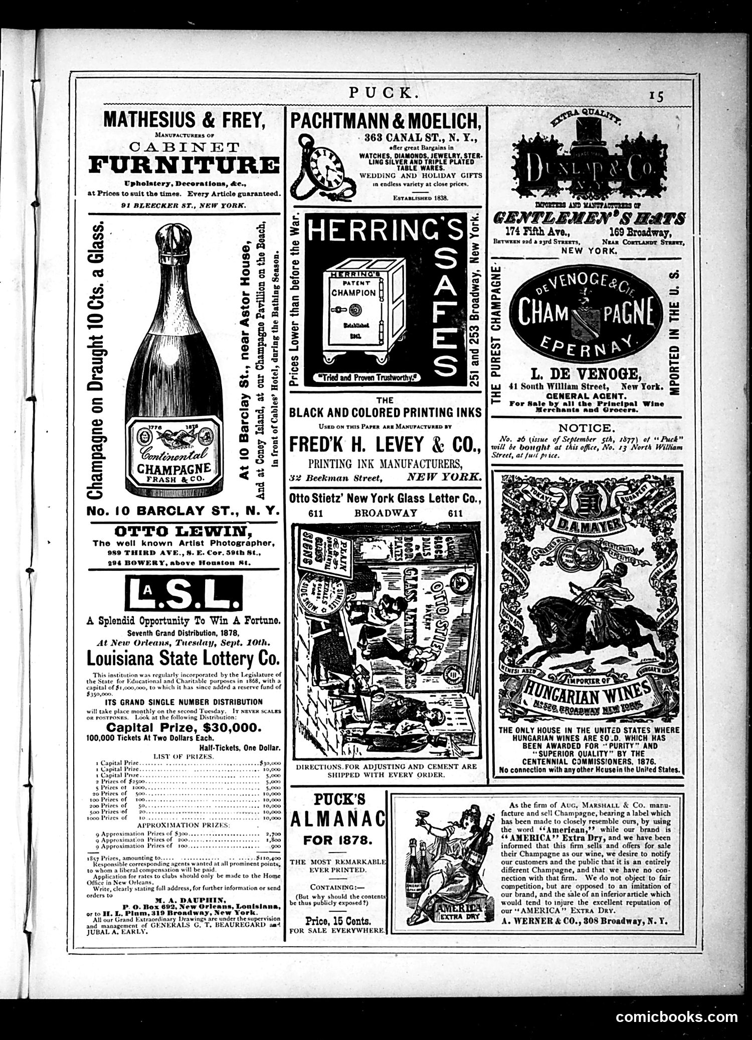Puck — August 21, 1878 — page 15 of 16