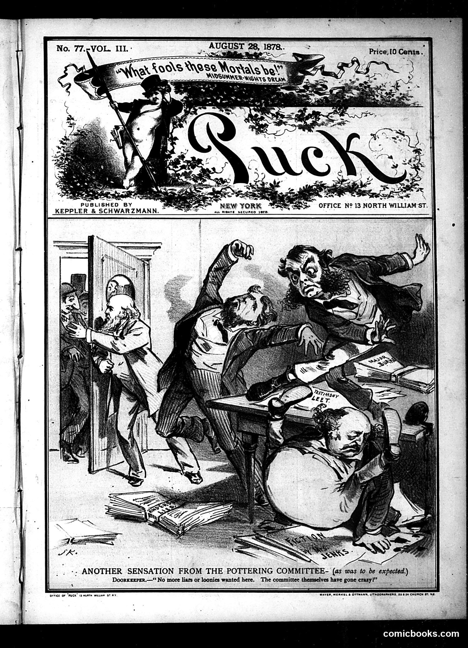 Puck — August 28, 1878
