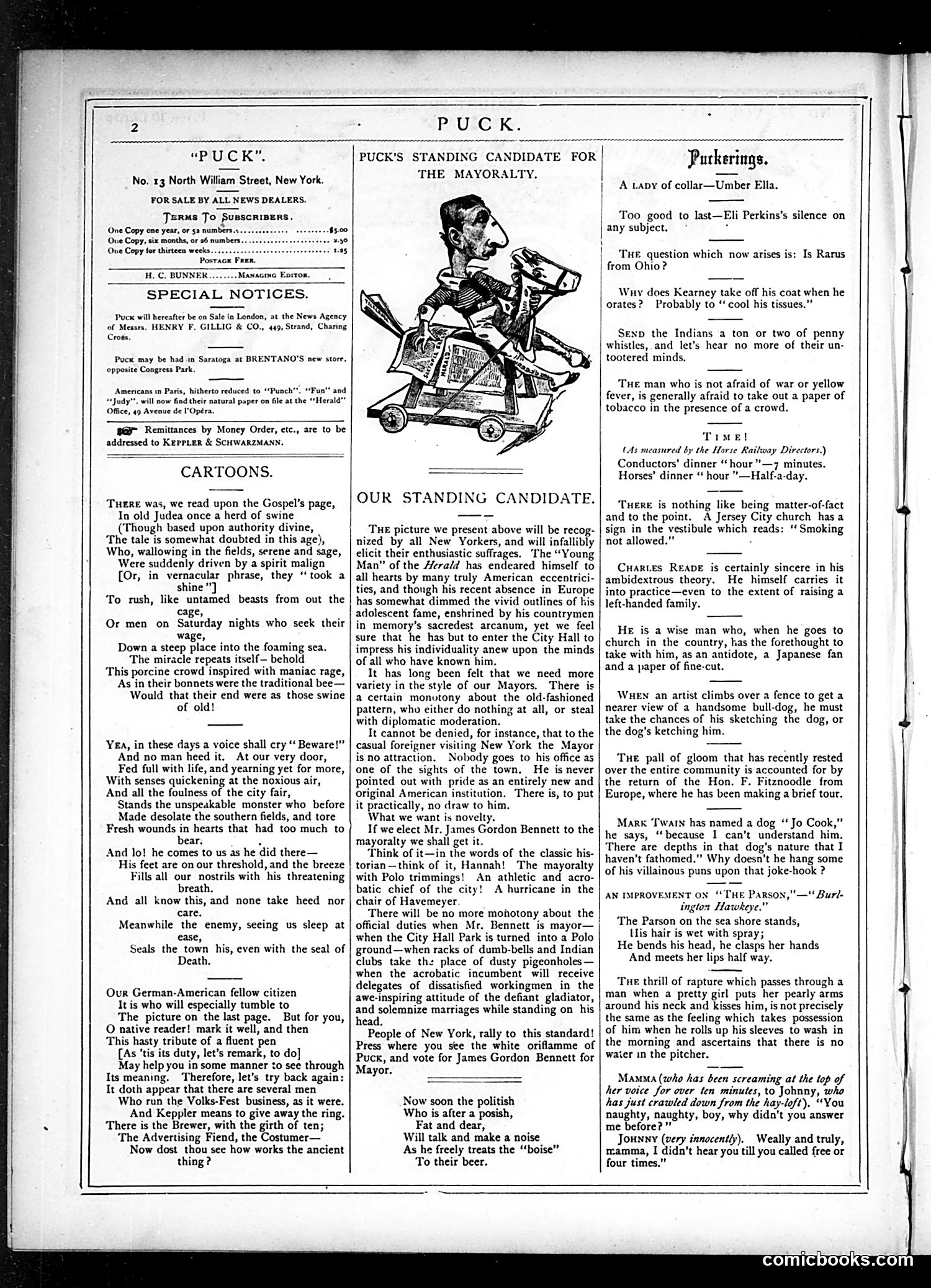 Puck — August 28, 1878 — page 2 of 16