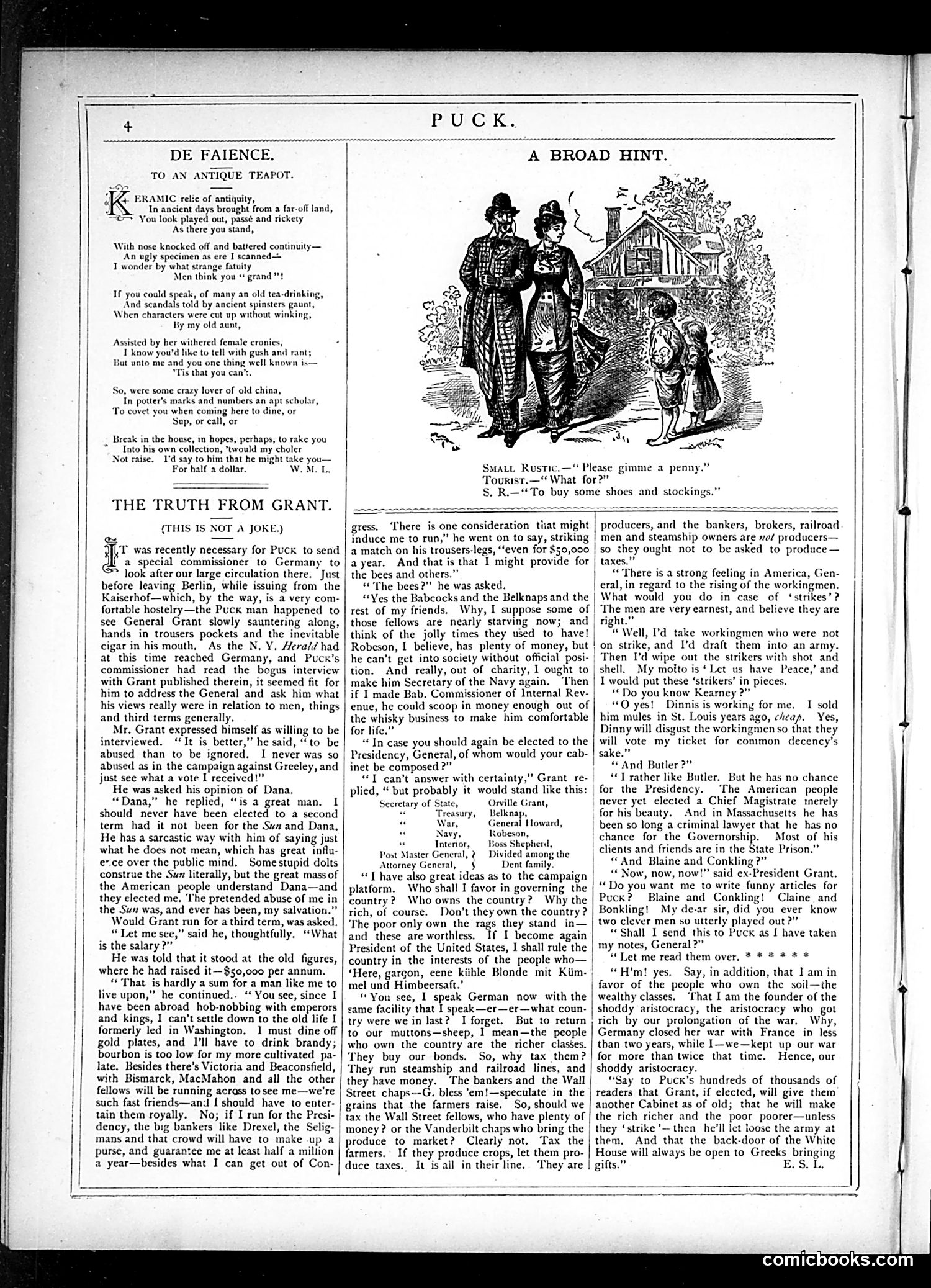 Puck — August 28, 1878 — page 4 of 16