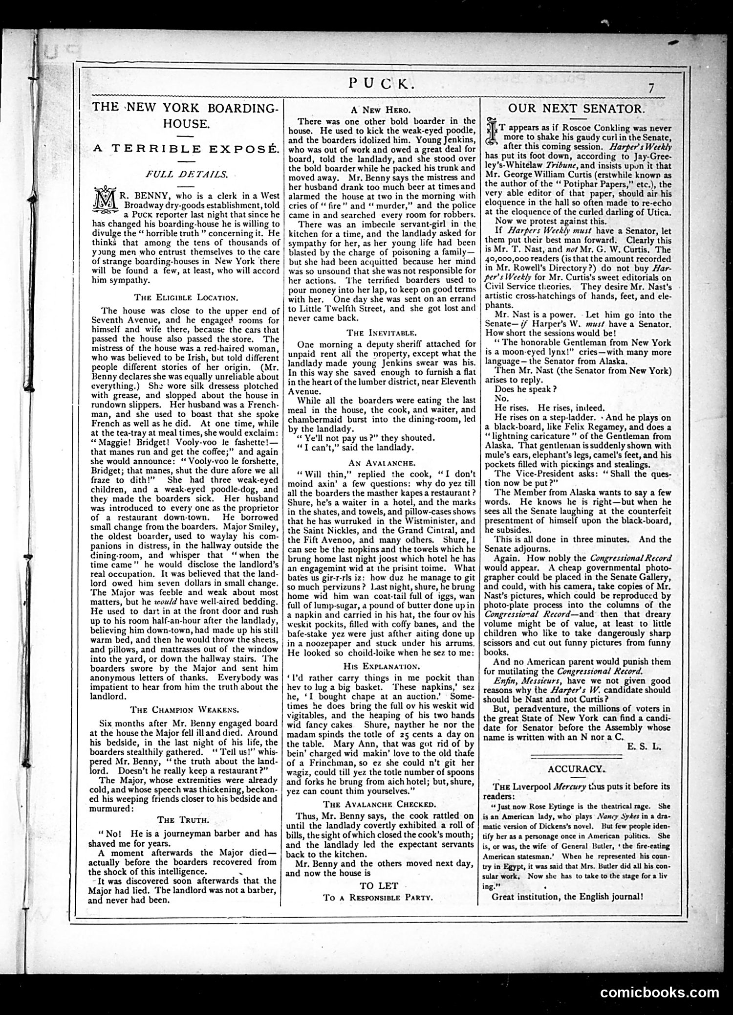 Puck — August 28, 1878 — page 7 of 16