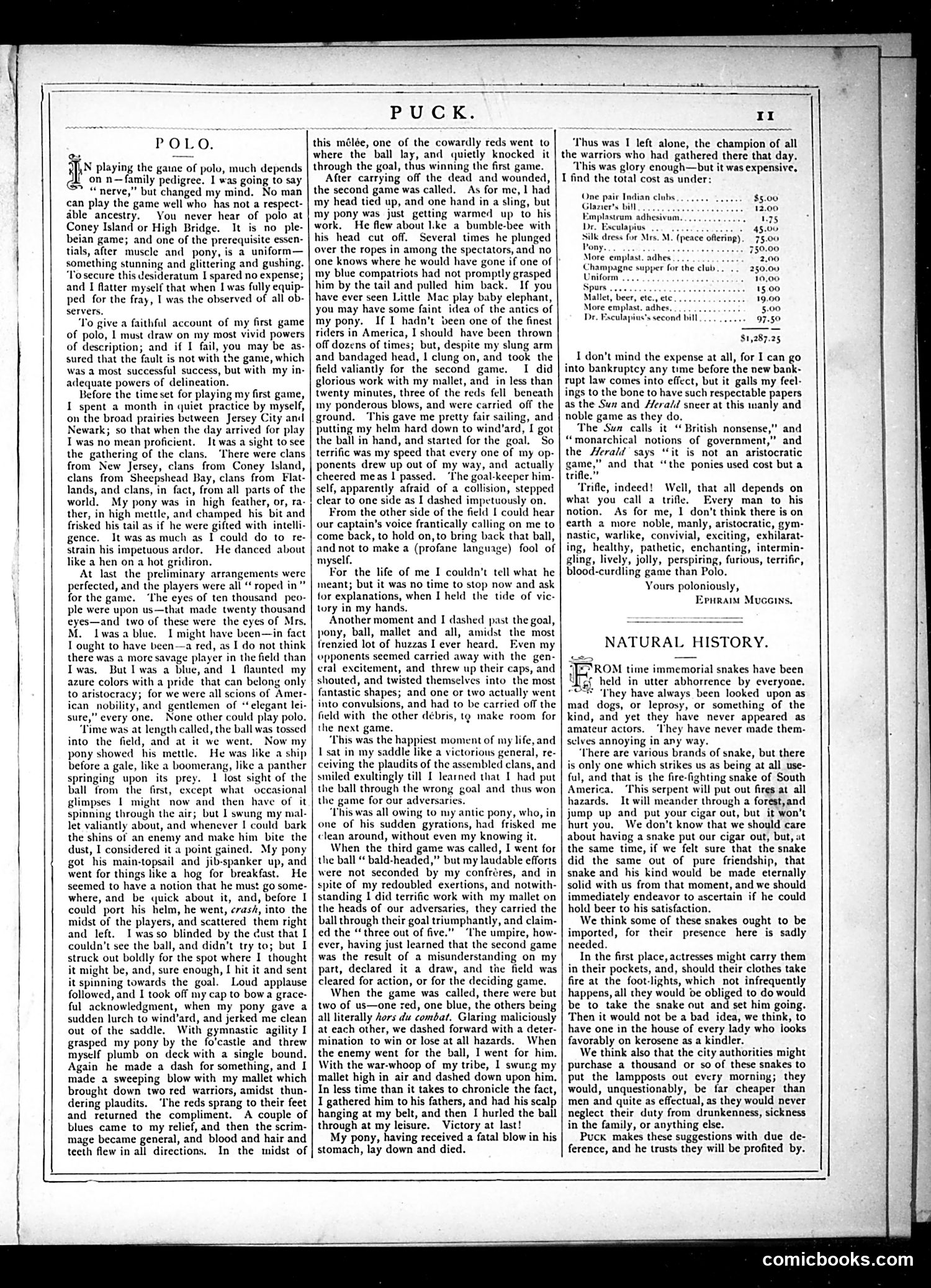 Puck — August 28, 1878 — page 11 of 16
