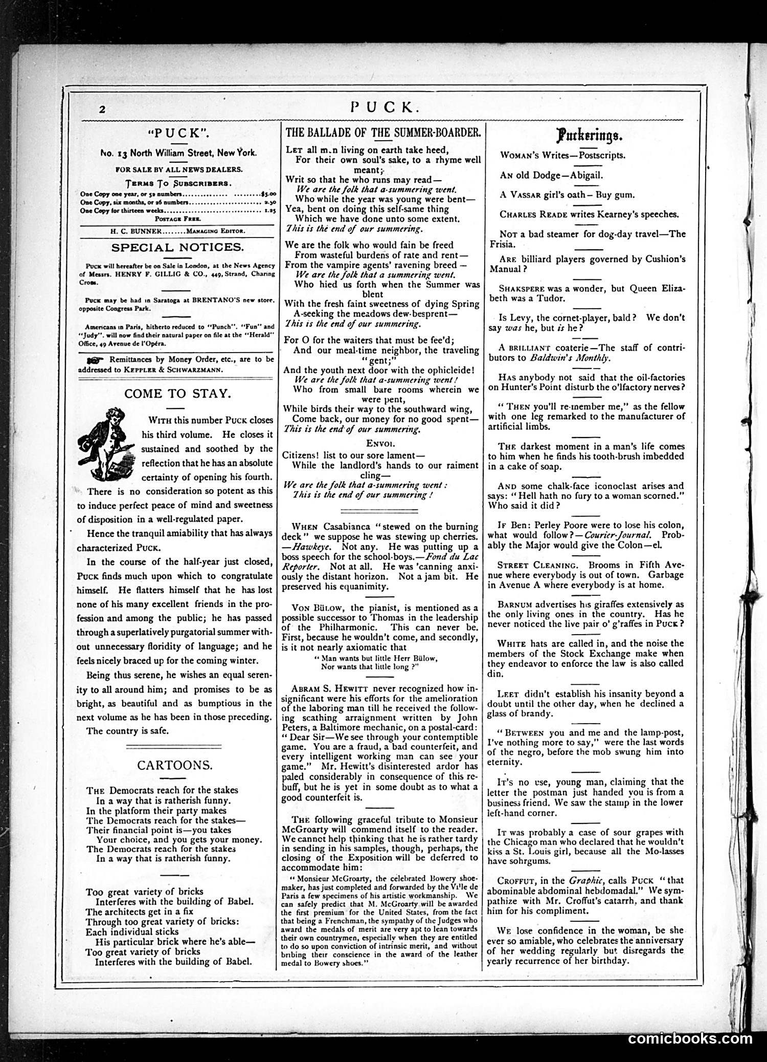 Puck — September 4, 1878 — page 2 of 17