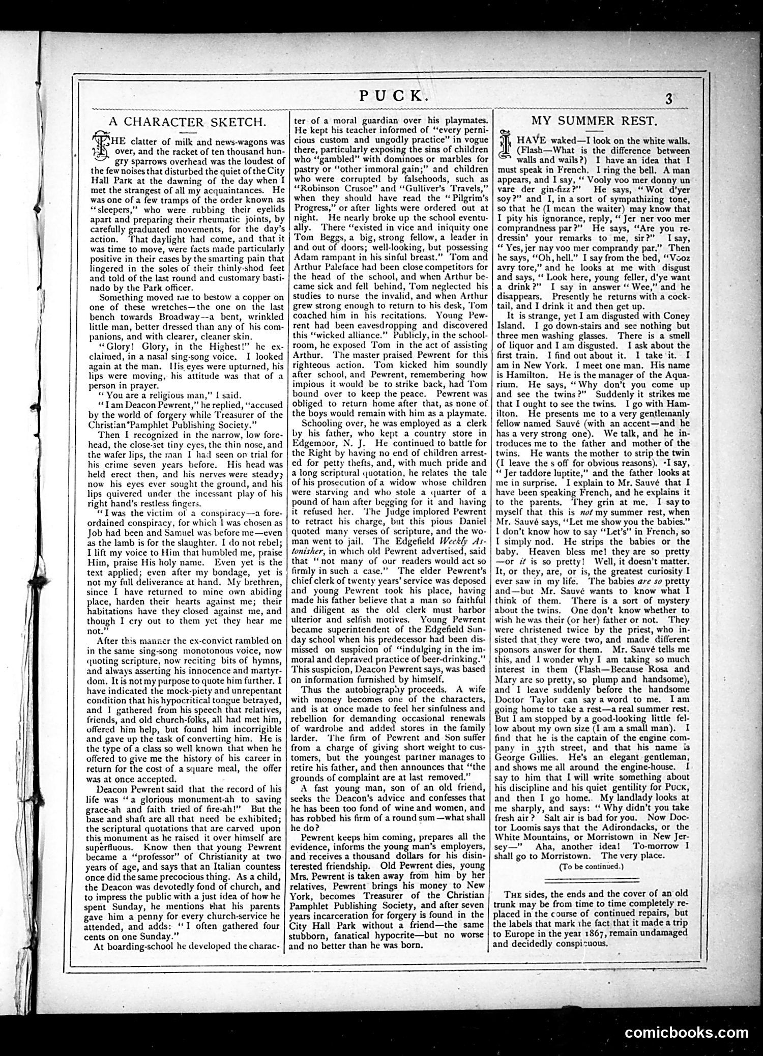 Puck — September 4, 1878 — page 3 of 17