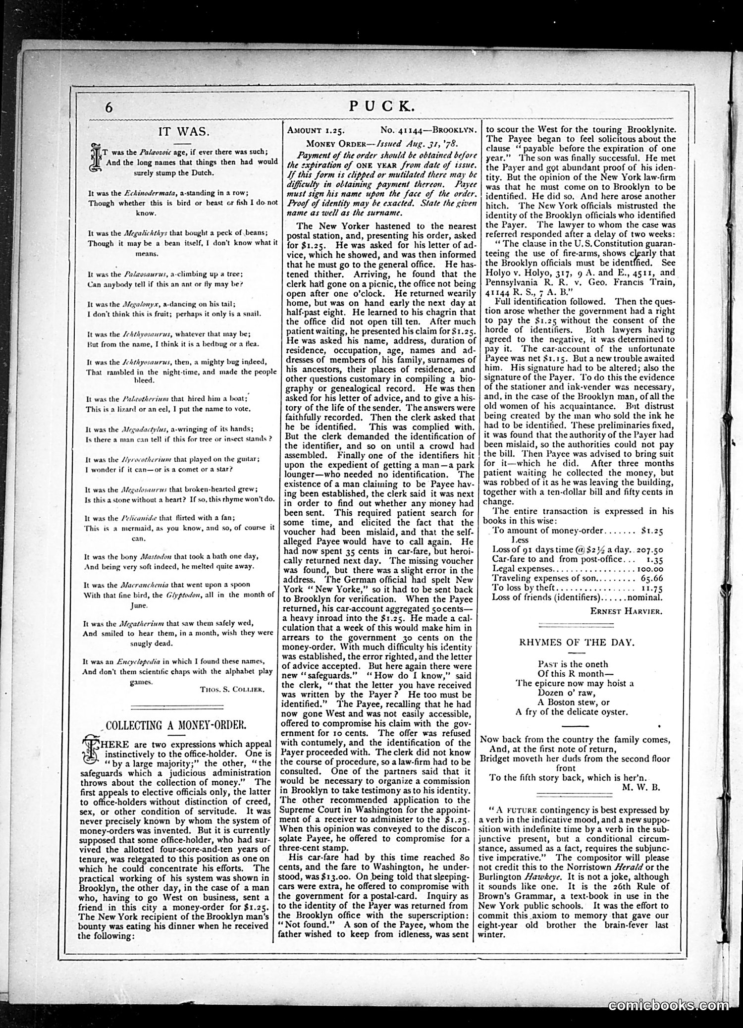 Puck — September 4, 1878 — page 6 of 17