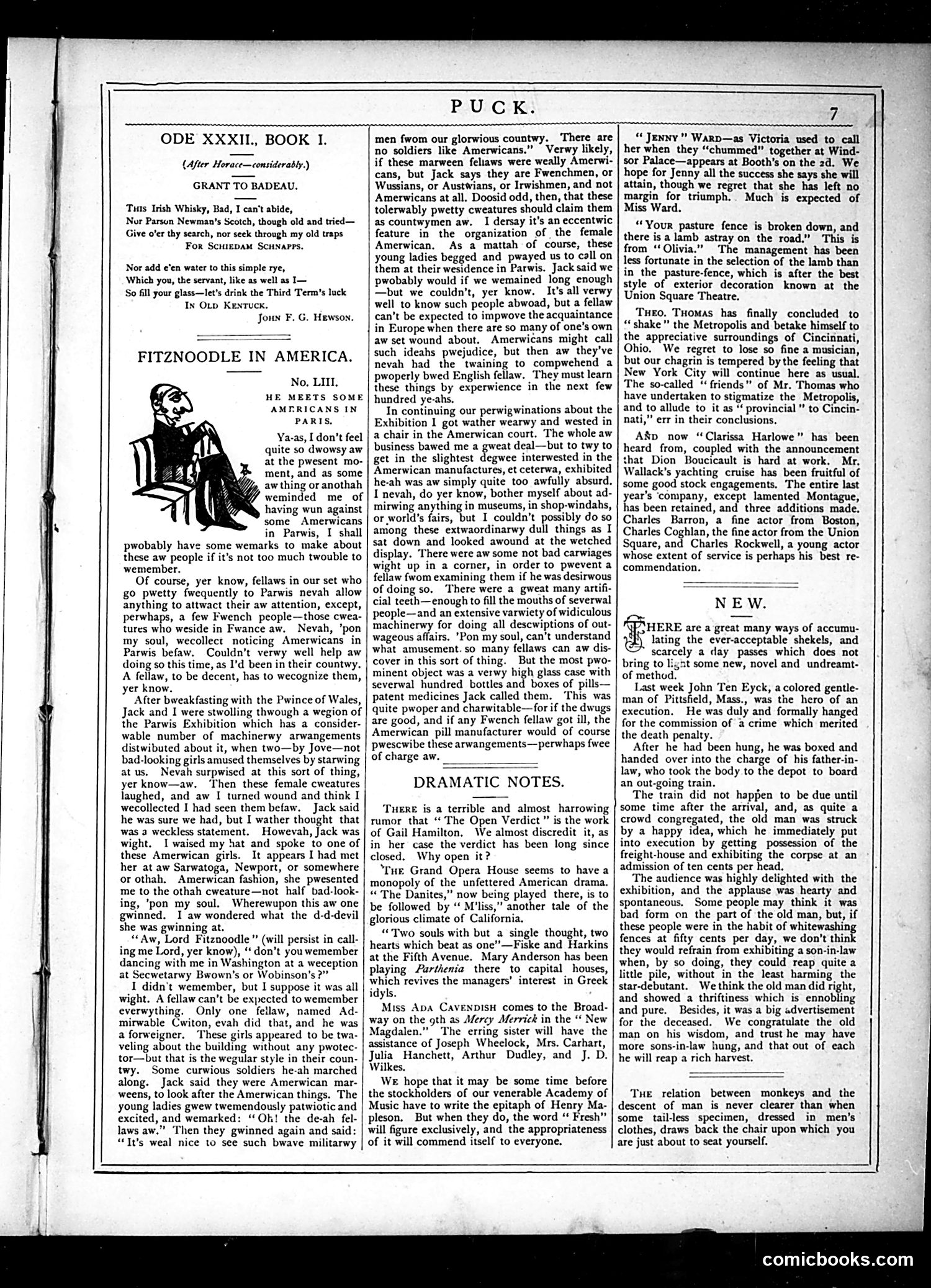 Puck — September 4, 1878 — page 7 of 17