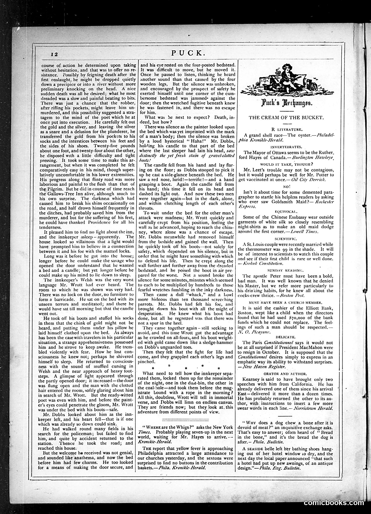 Puck — September 4, 1878 — page 12 of 17