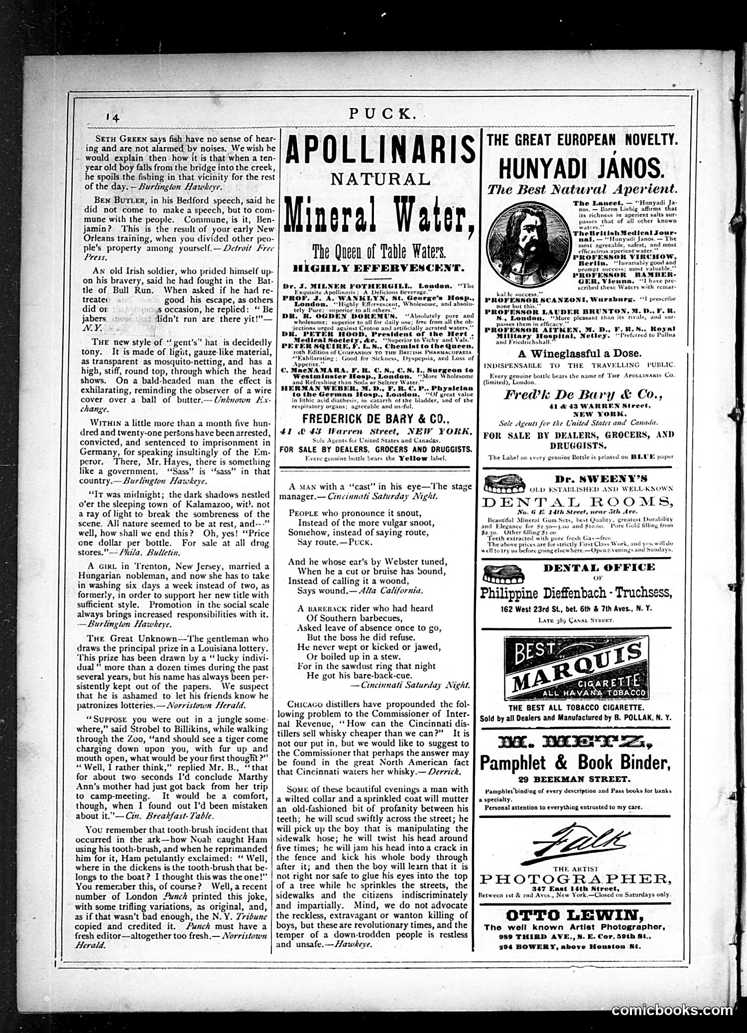 Puck — September 4, 1878 — page 14 of 17